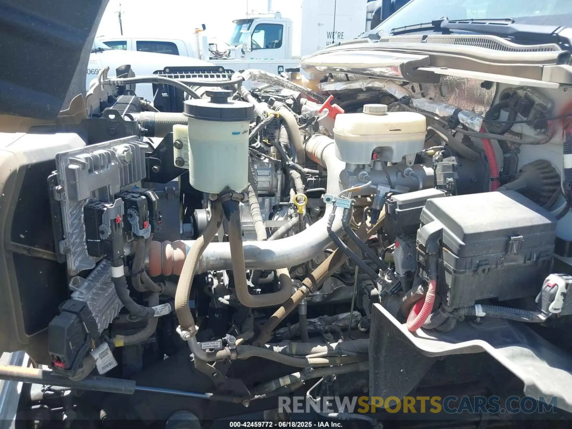 9 Photograph of a damaged car 1HTKJPVM1PH218568 CHEVROLET SILVERADO MD 2023