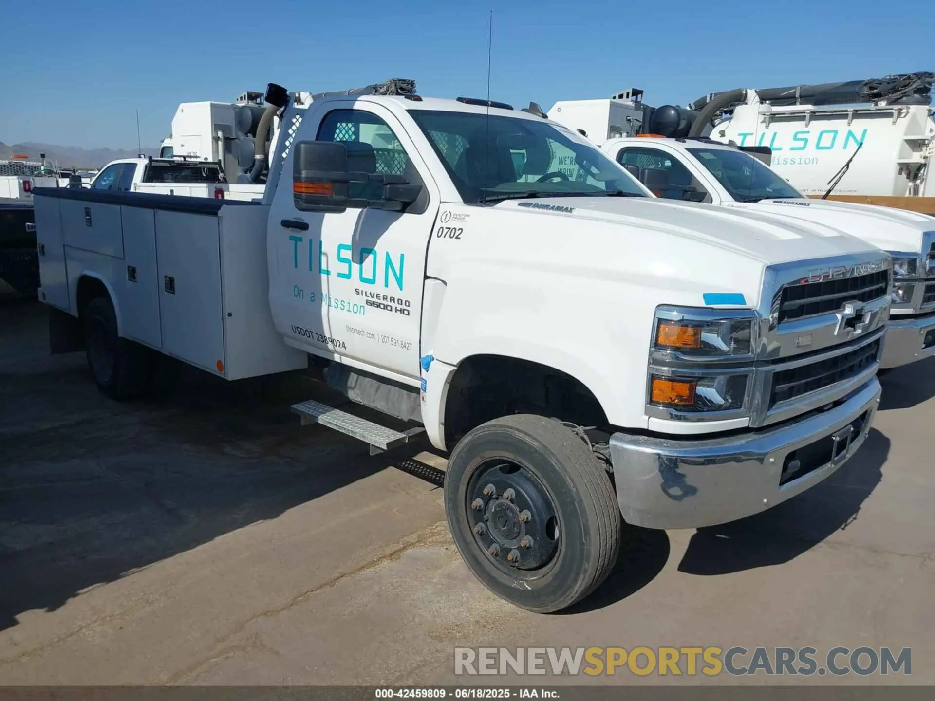 1 Фотография поврежденного автомобиля 1HTKJPVM1PH333560 CHEVROLET SILVERADO MD 2023