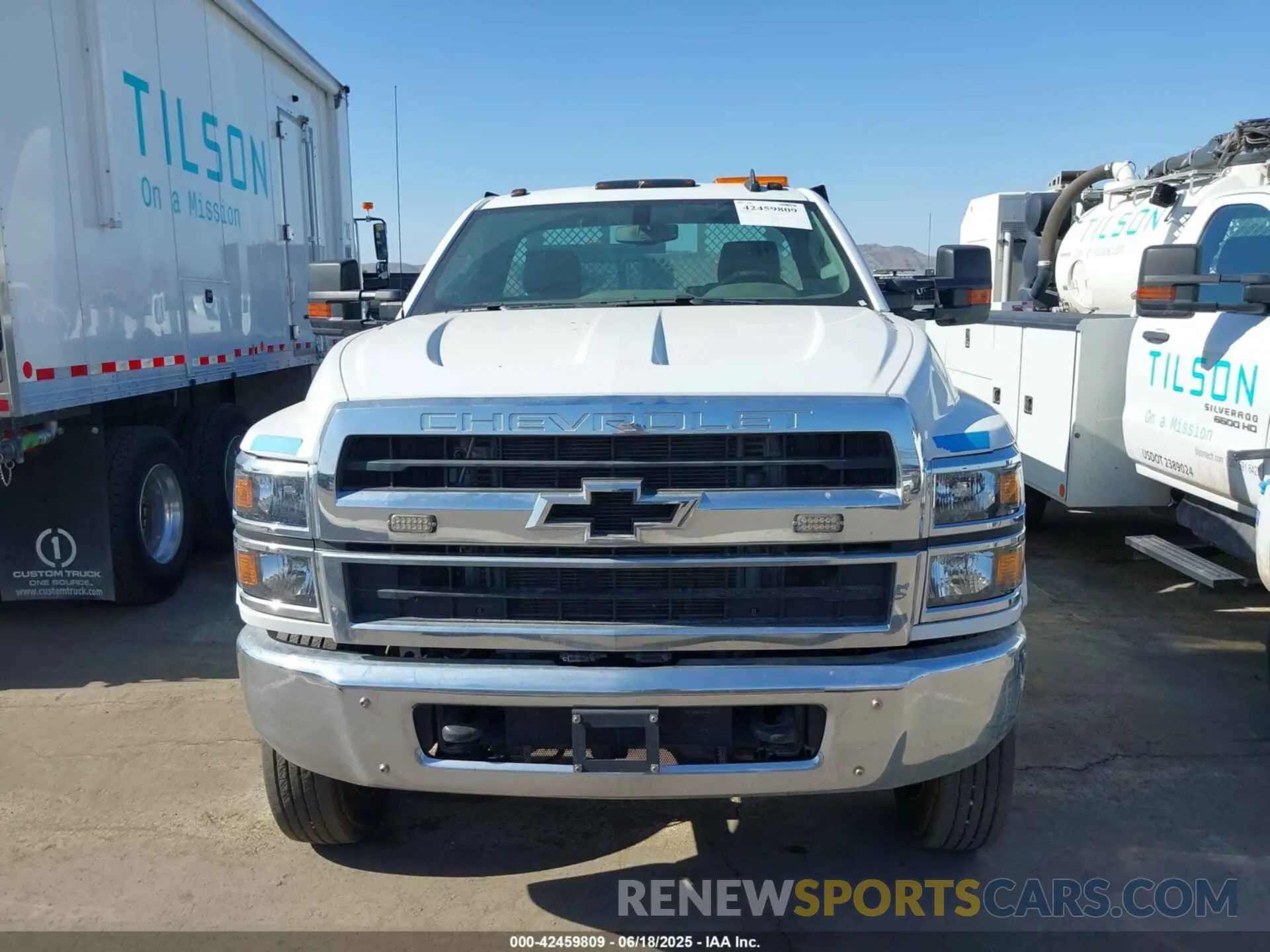 11 Фотография поврежденного автомобиля 1HTKJPVM1PH333560 CHEVROLET SILVERADO MD 2023