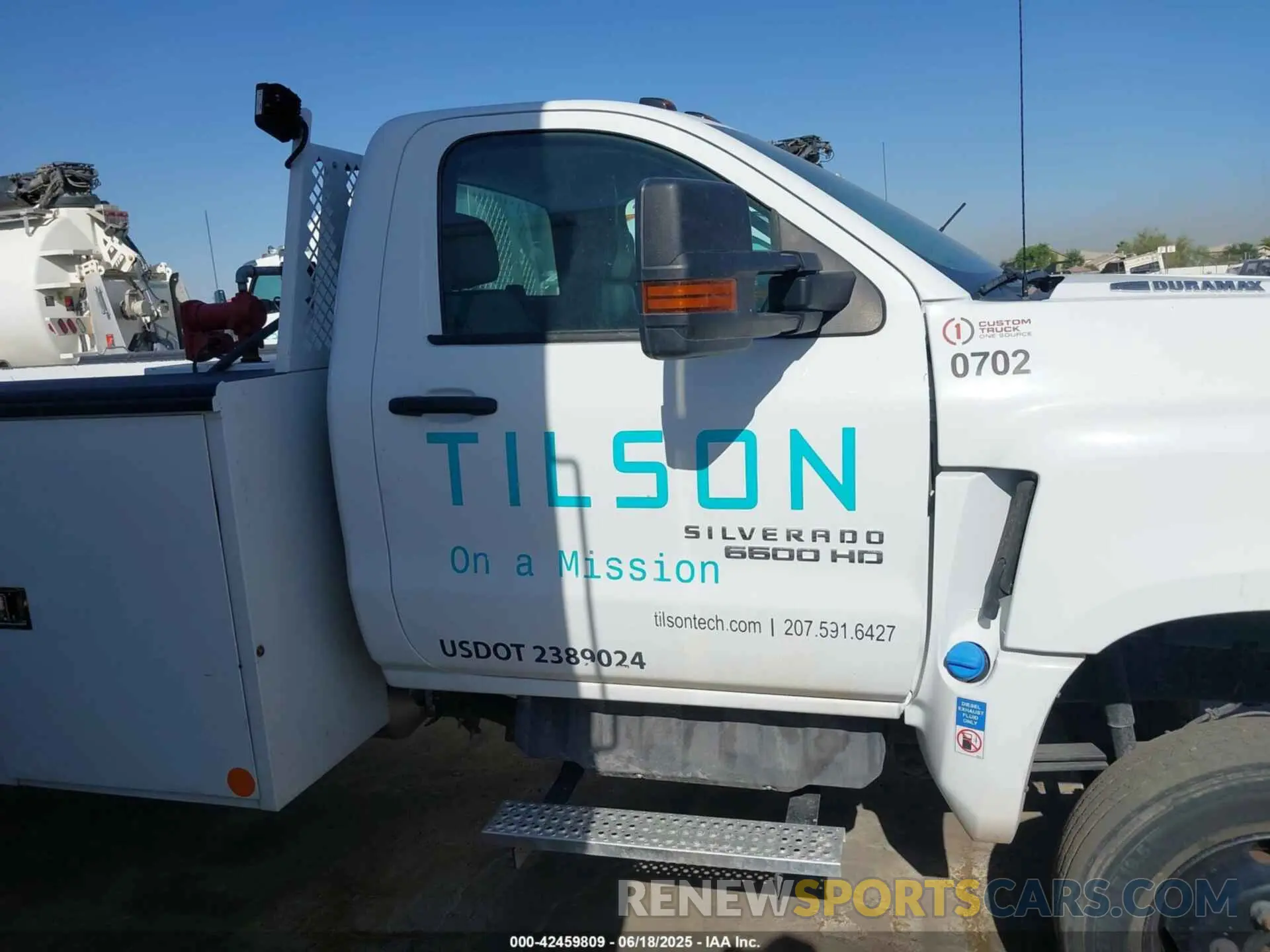 13 Фотография поврежденного автомобиля 1HTKJPVM1PH333560 CHEVROLET SILVERADO MD 2023