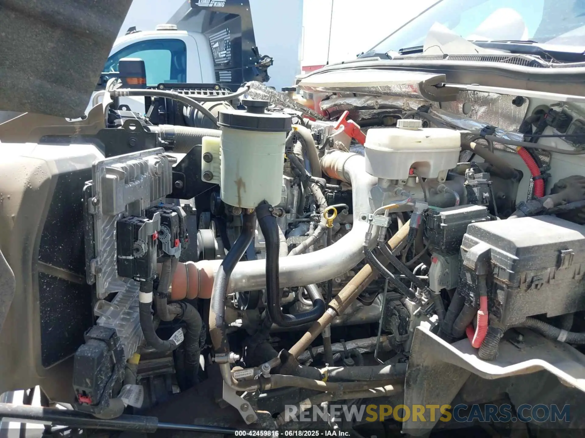 9 Photograph of a damaged car 1HTKJPVM1PH507174 CHEVROLET SILVERADO MD 2023