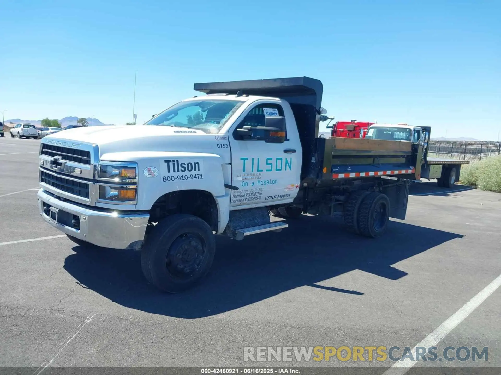 14 Photograph of a damaged car 1HTKJPVM2PH218501 CHEVROLET SILVERADO MD 2023