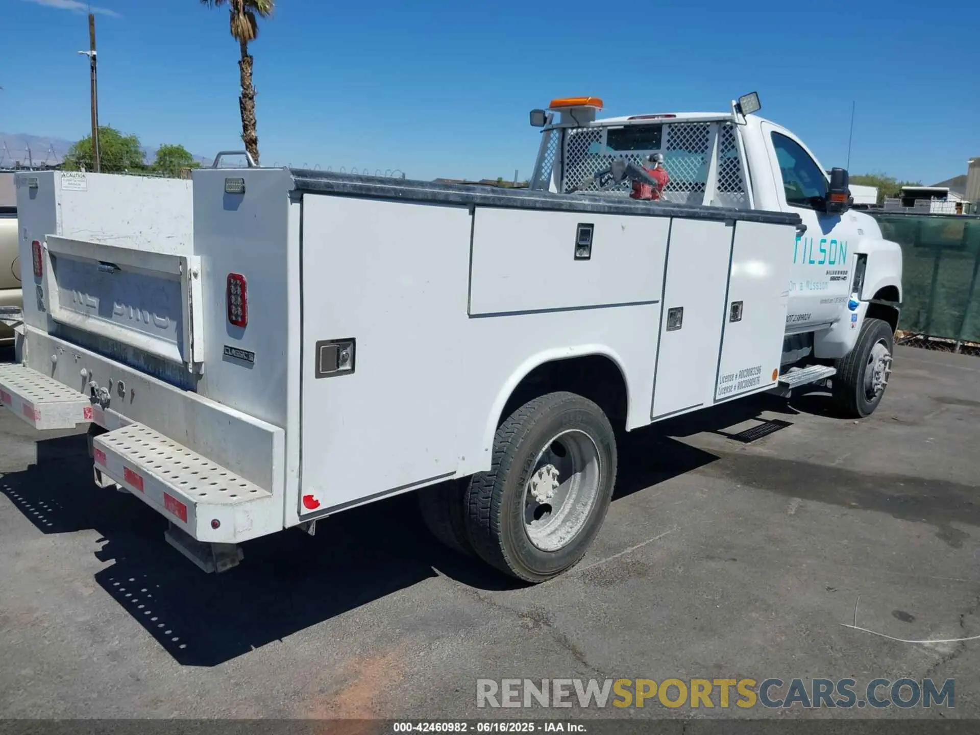 4 Photograph of a damaged car 1HTKJPVM2PH333566 CHEVROLET SILVERADO MD 2023