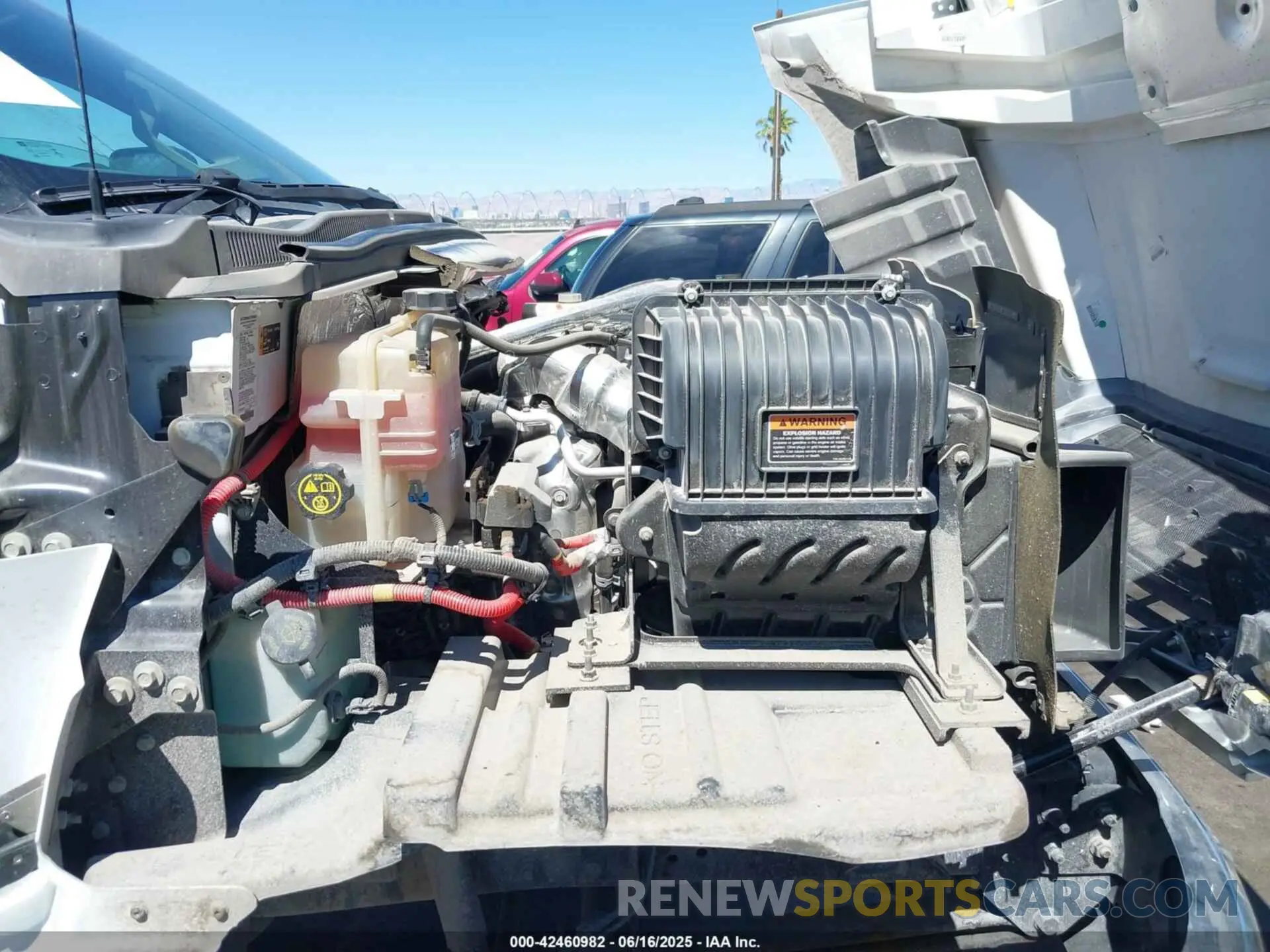 9 Photograph of a damaged car 1HTKJPVM2PH333566 CHEVROLET SILVERADO MD 2023