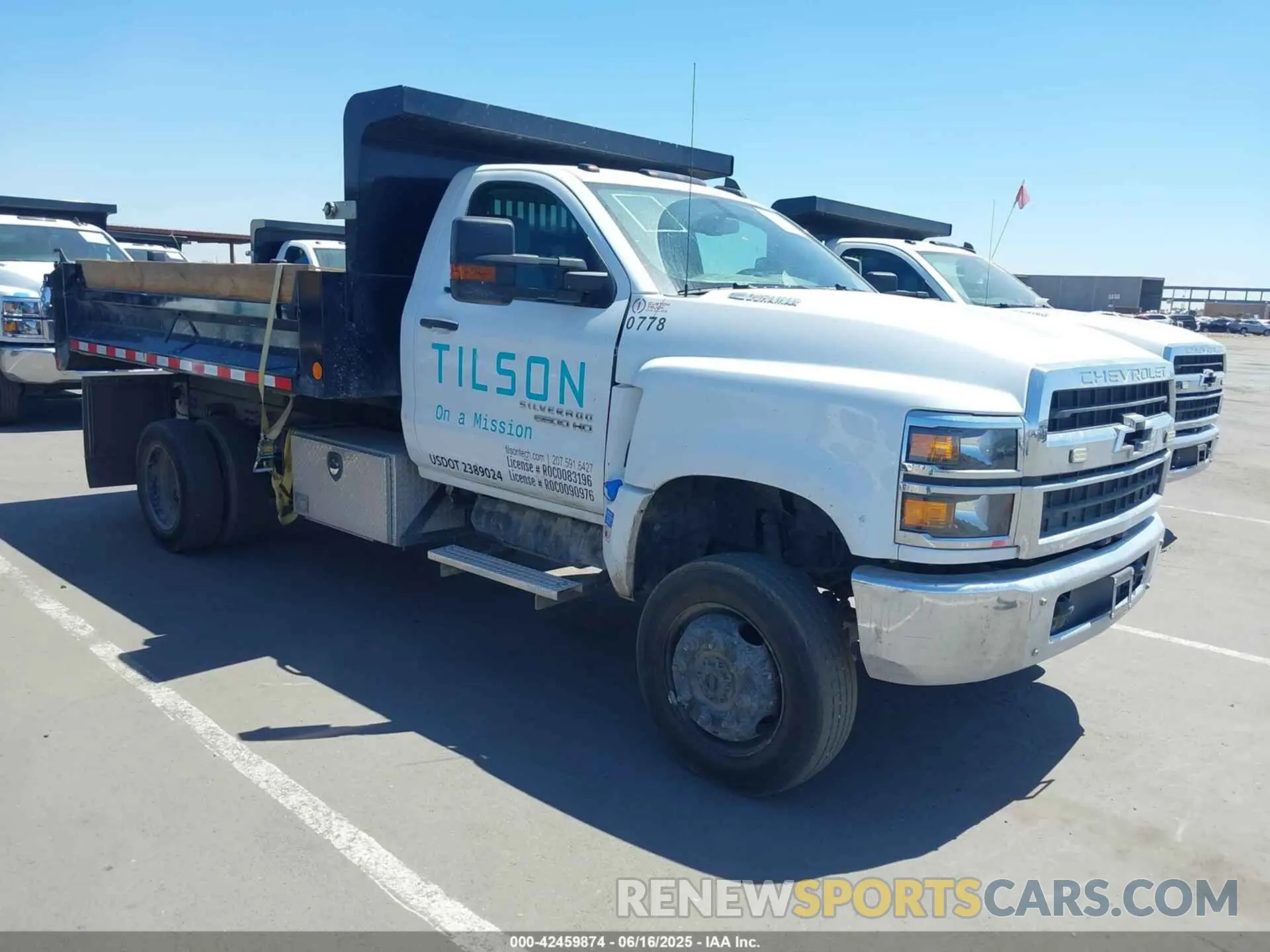1 Photograph of a damaged car 1HTKJPVM2PH508110 CHEVROLET SILVERADO MD 2023