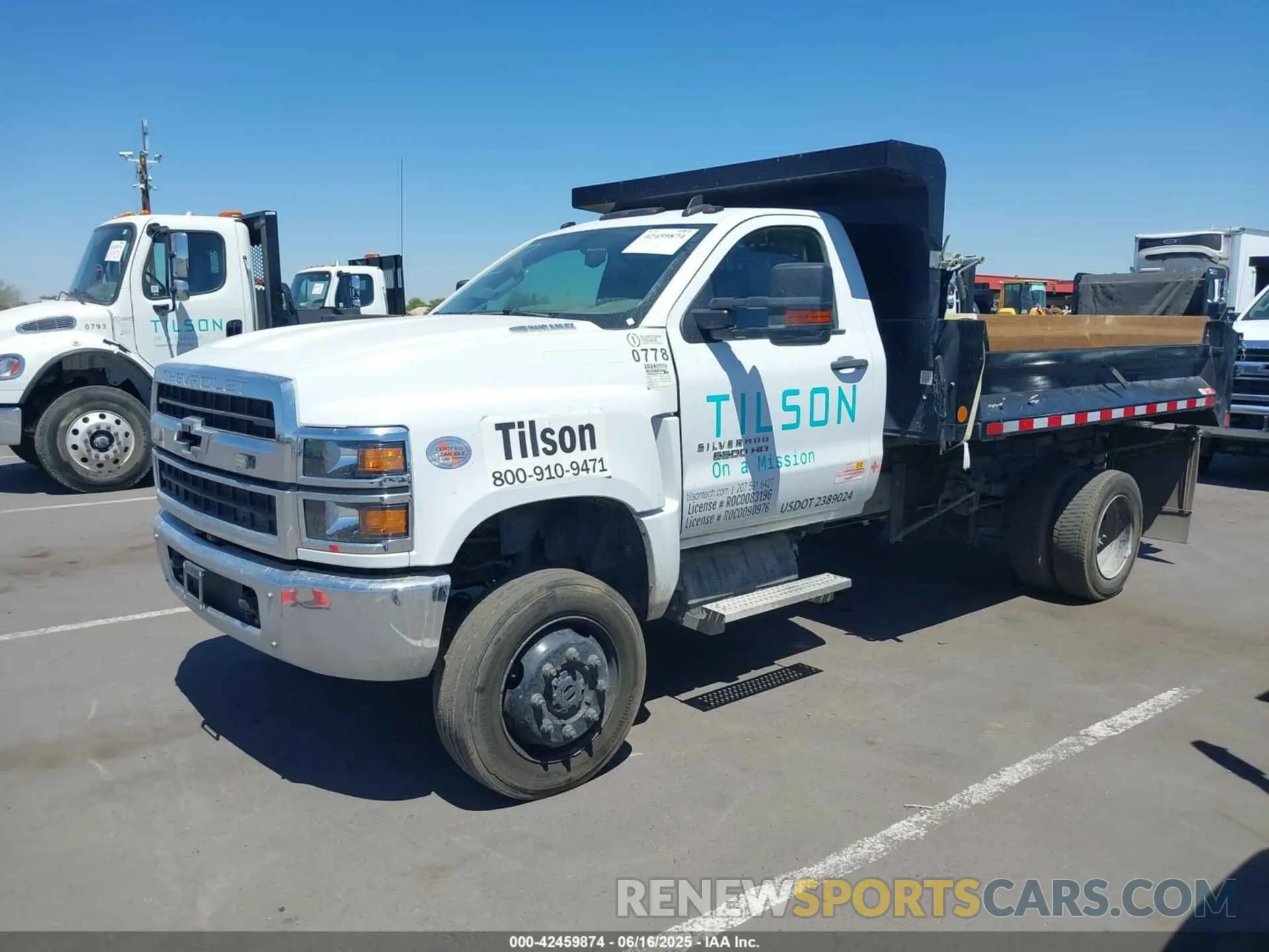2 Photograph of a damaged car 1HTKJPVM2PH508110 CHEVROLET SILVERADO MD 2023