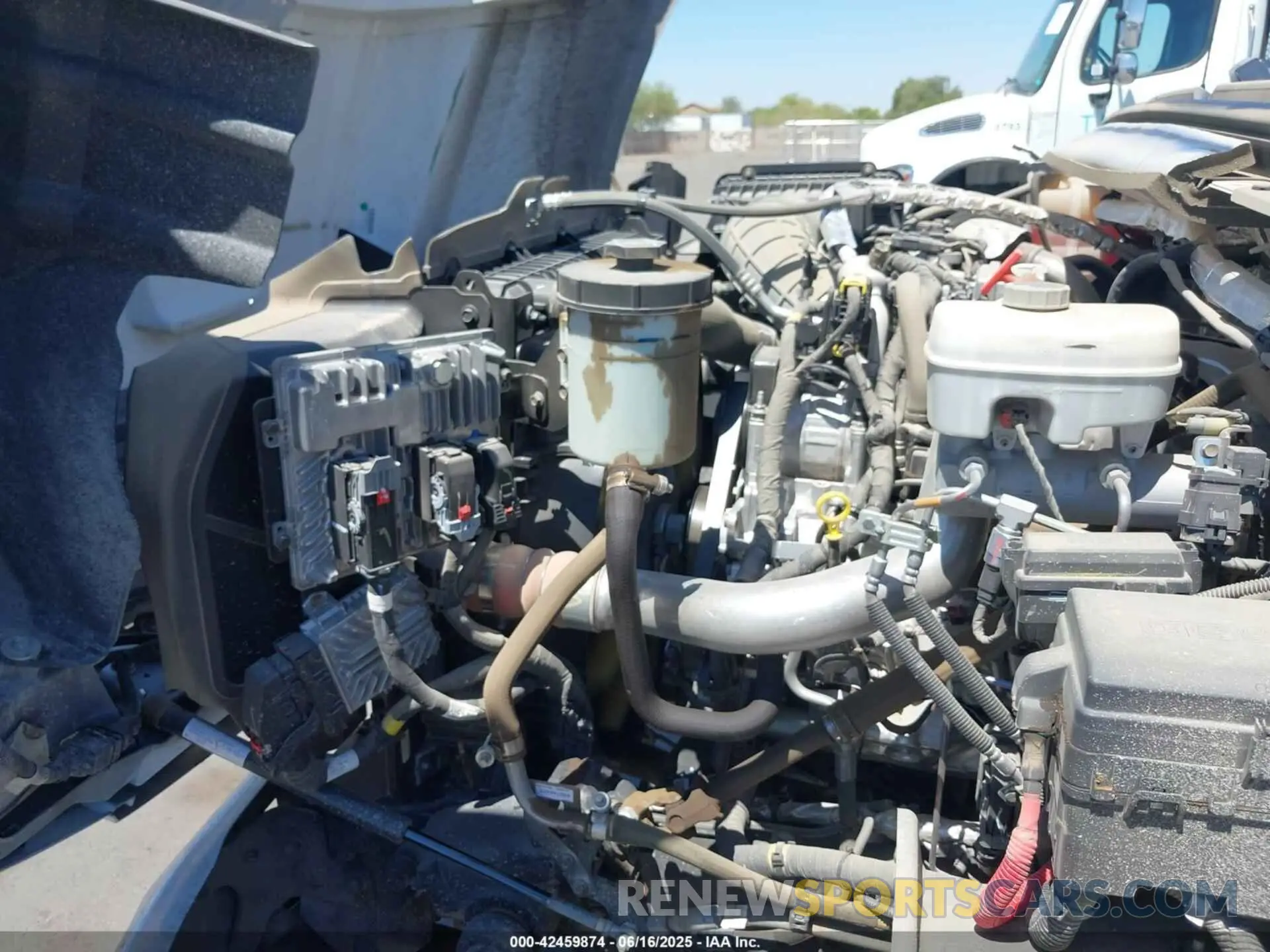 9 Photograph of a damaged car 1HTKJPVM2PH508110 CHEVROLET SILVERADO MD 2023