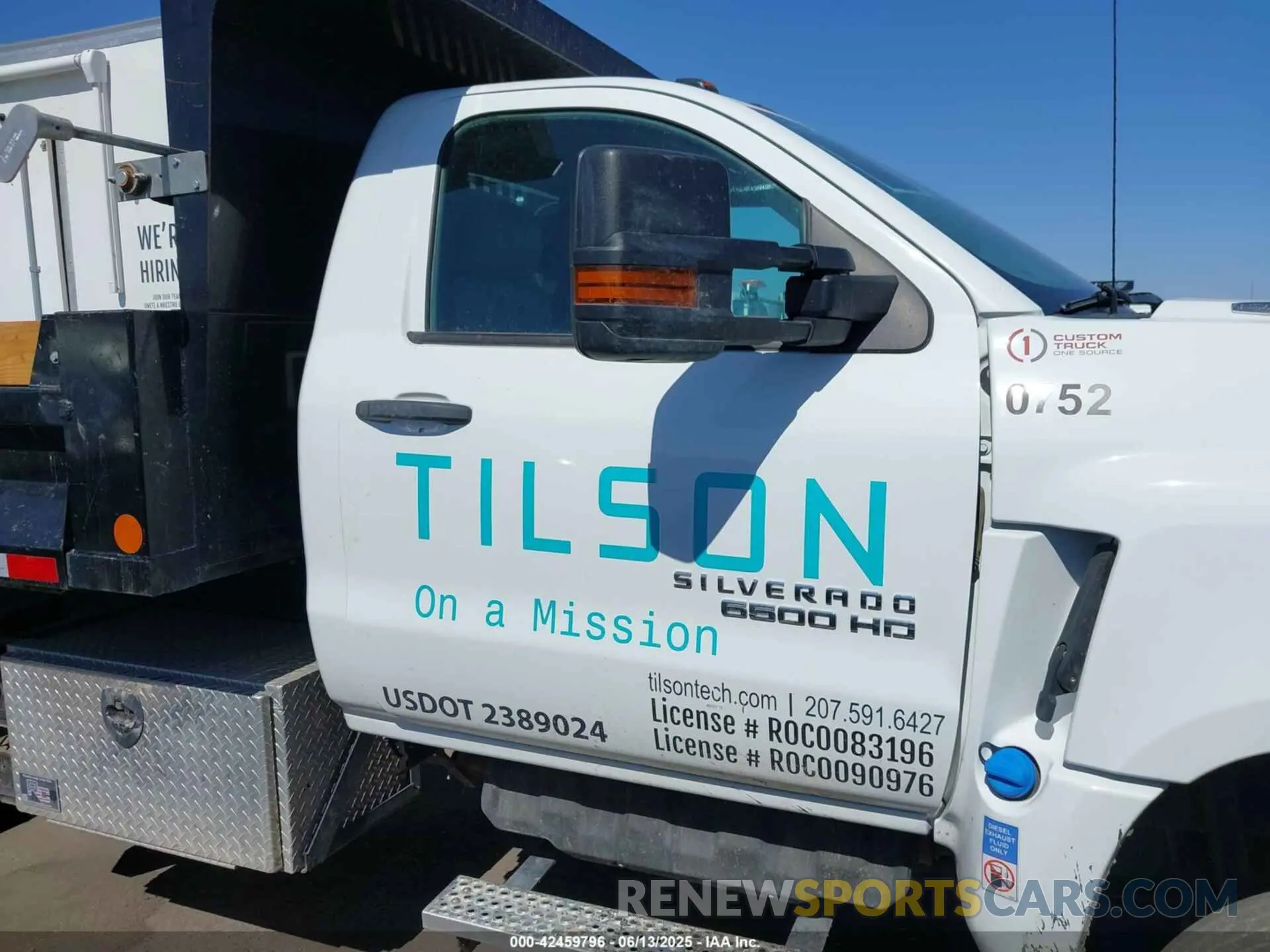 13 Фотография поврежденного автомобиля 1HTKJPVM3PH218491 CHEVROLET SILVERADO MD 2023