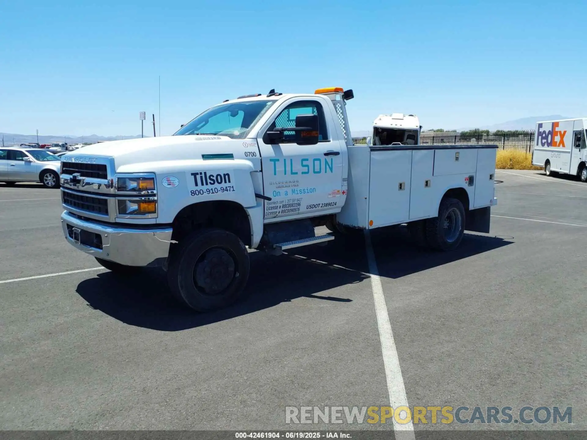 2 Фотография поврежденного автомобиля 1HTKJPVM5PH333562 CHEVROLET SILVERADO MD 2023