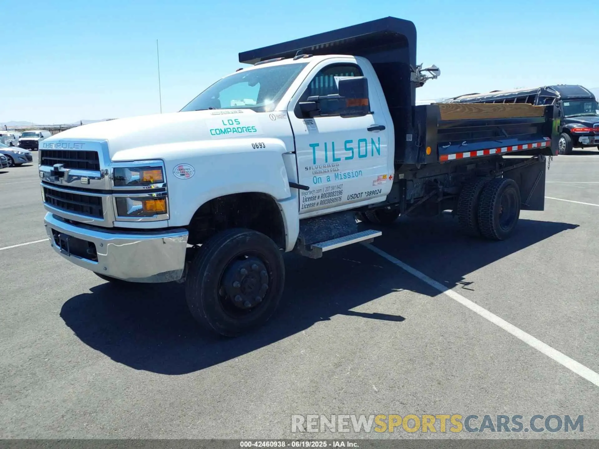 2 Фотография поврежденного автомобиля 1HTKJPVM5PH508019 CHEVROLET SILVERADO MD 2023
