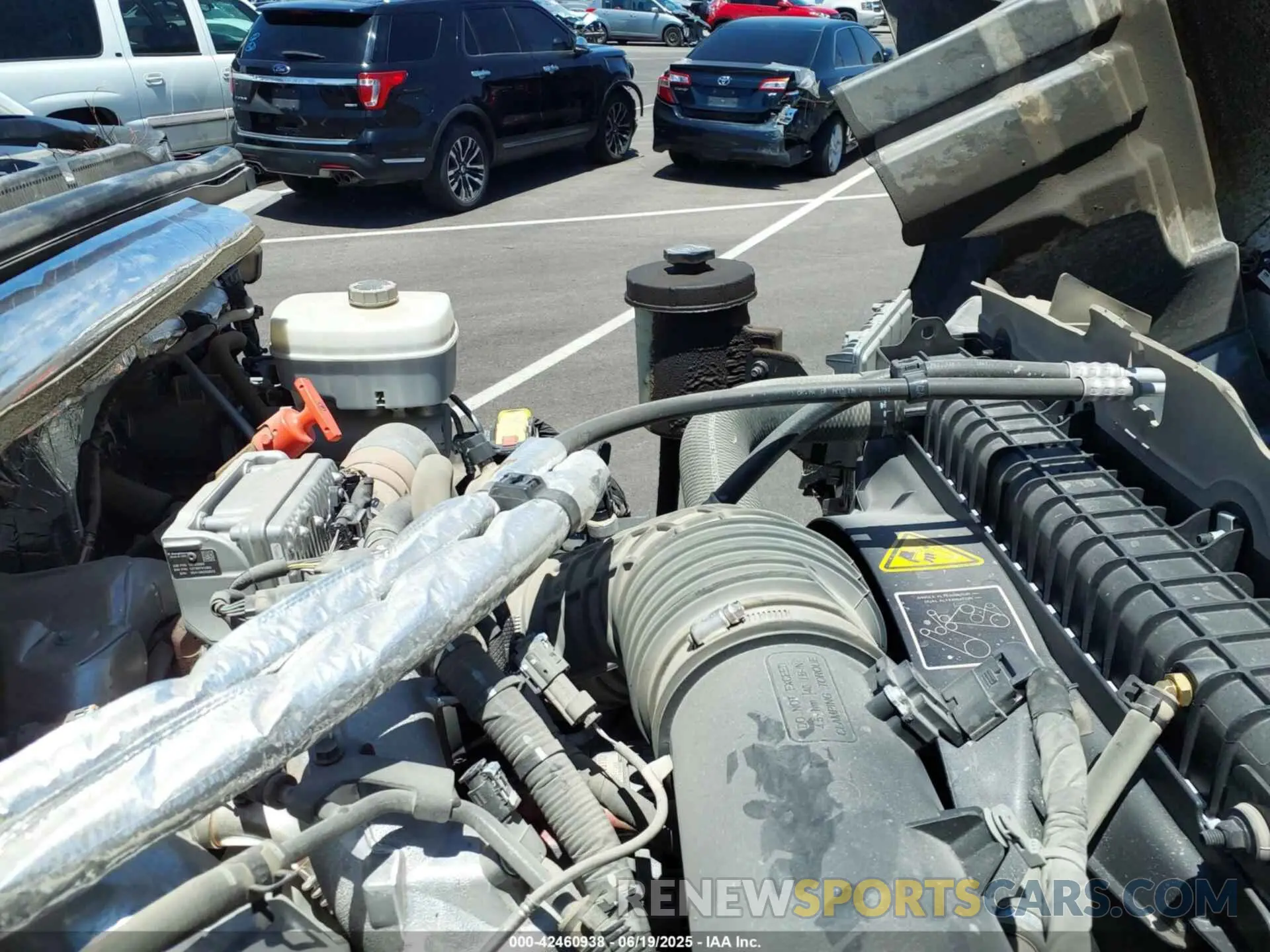 9 Фотография поврежденного автомобиля 1HTKJPVM5PH508019 CHEVROLET SILVERADO MD 2023