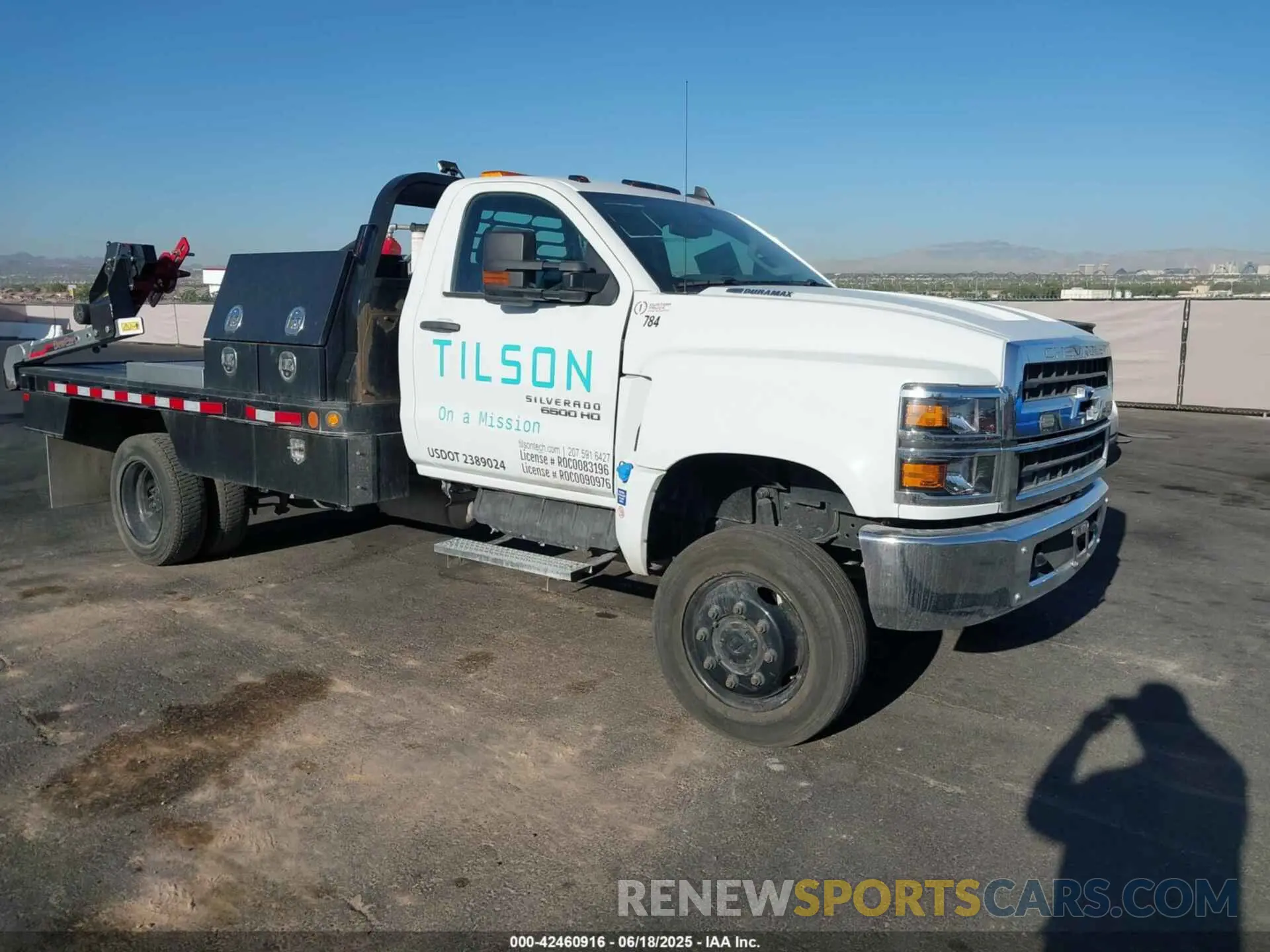 1 Photograph of a damaged car 1HTKJPVM5PH699375 CHEVROLET SILVERADO MD 2023