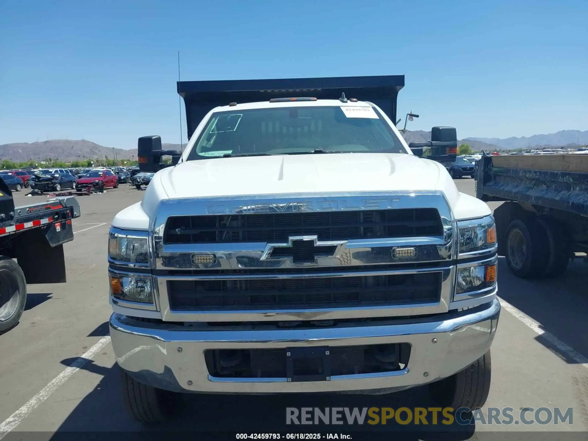 11 Photograph of a damaged car 1HTKJPVM6PH219067 CHEVROLET SILVERADO MD 2023