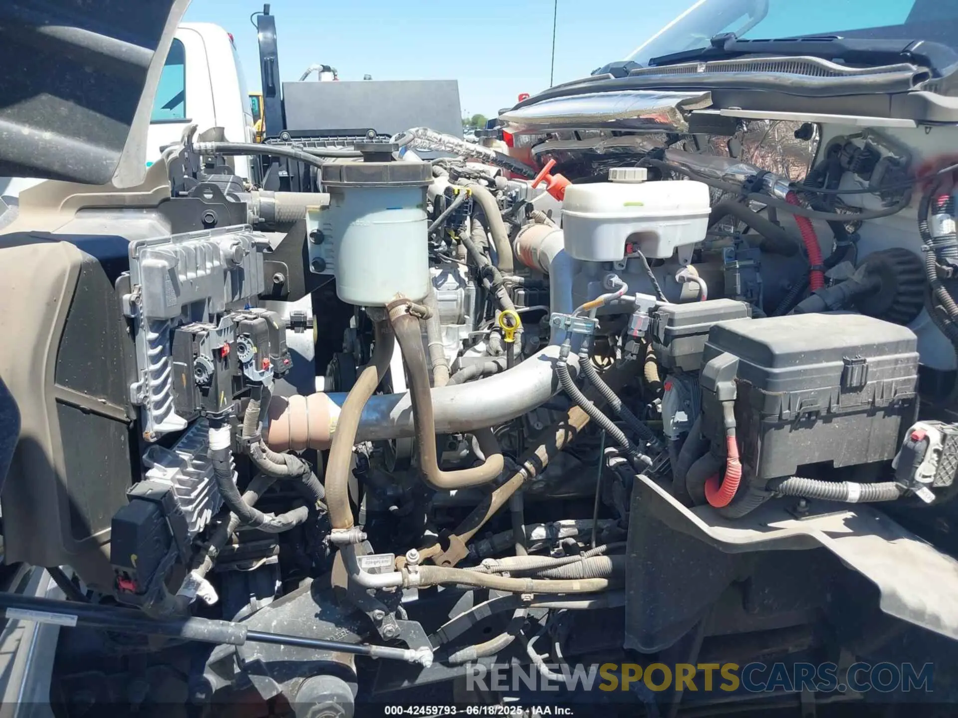 9 Photograph of a damaged car 1HTKJPVM6PH219067 CHEVROLET SILVERADO MD 2023