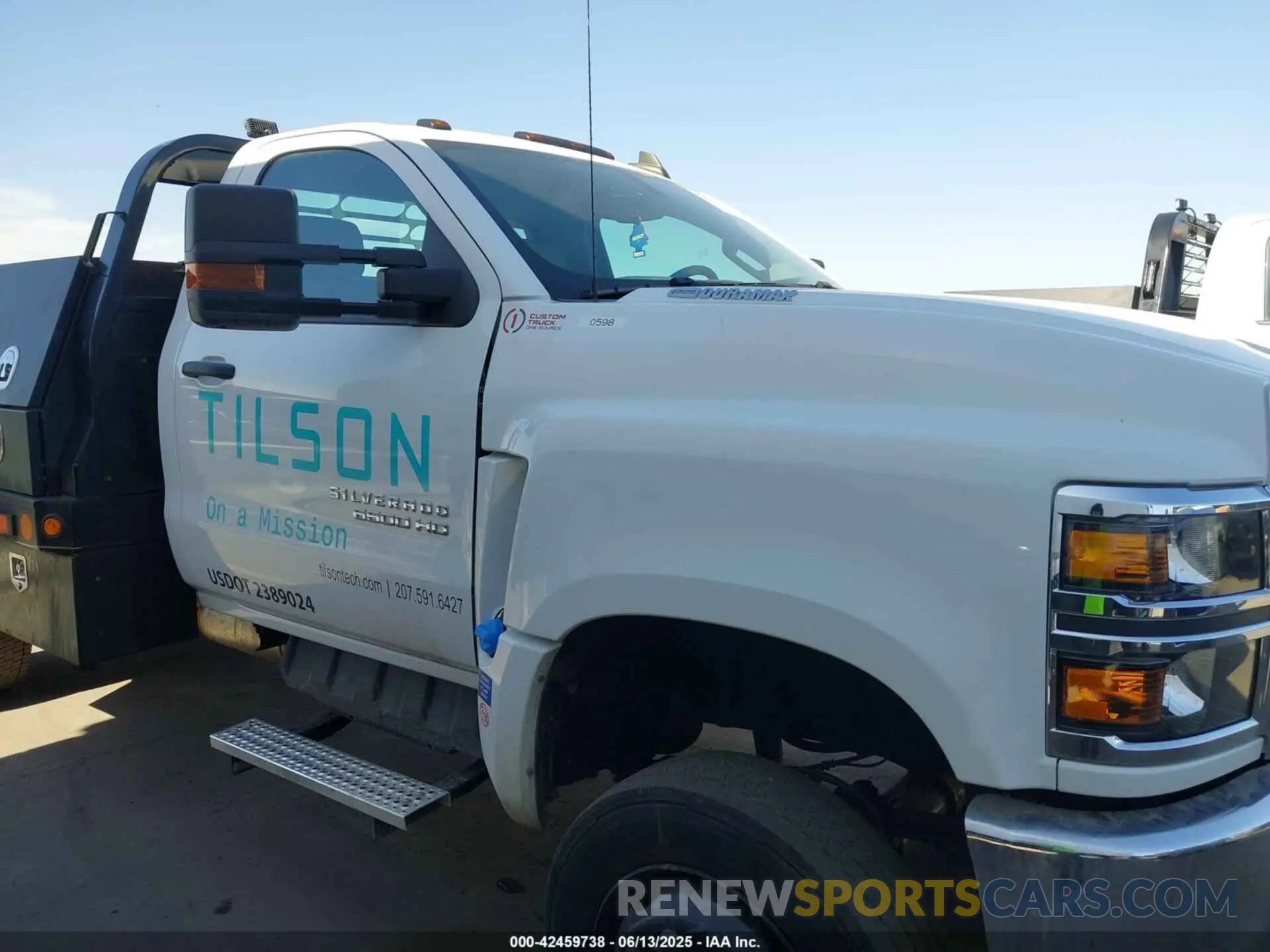 13 Photograph of a damaged car 1HTKJPVM6PH333568 CHEVROLET SILVERADO MD 2023