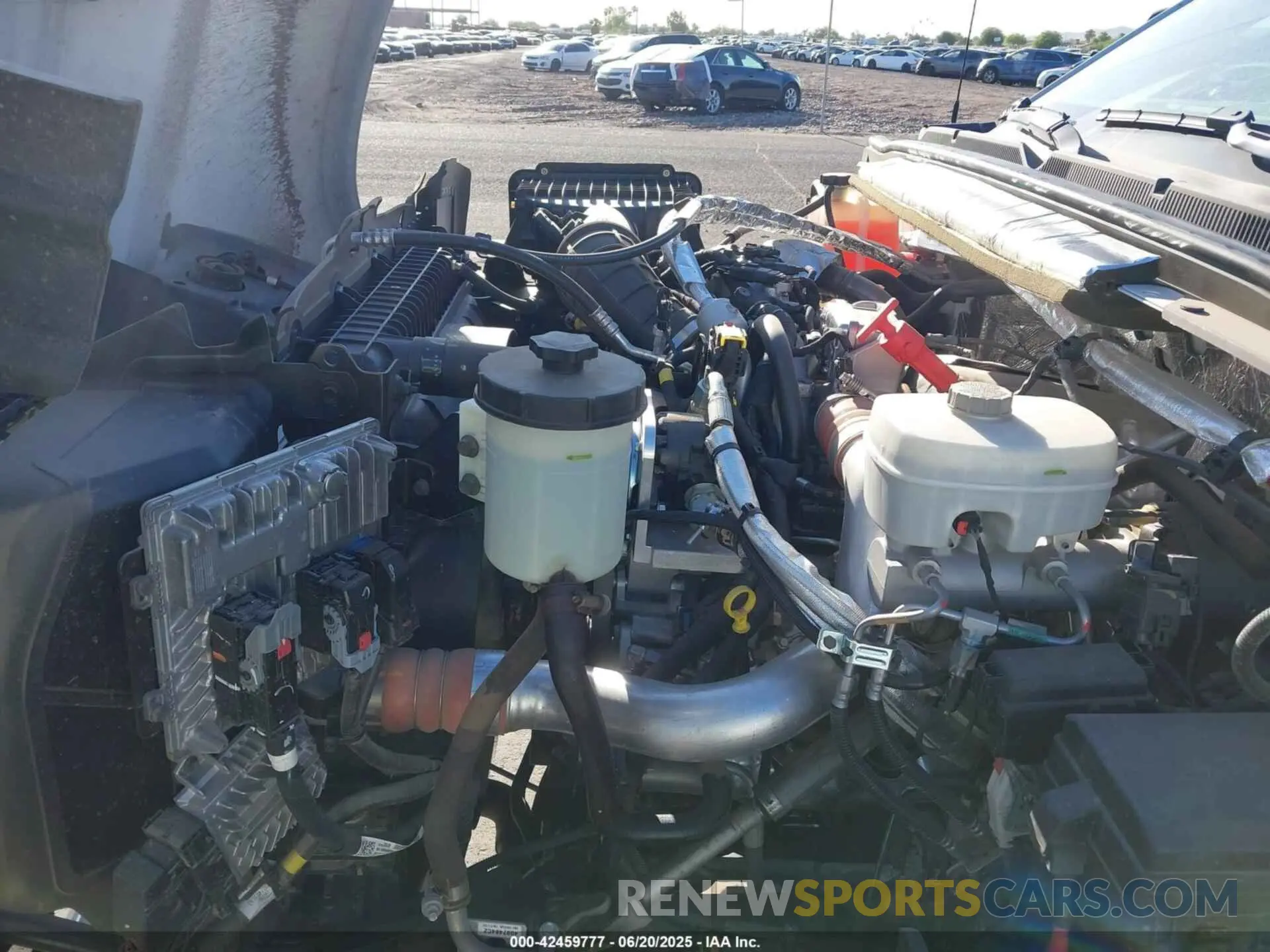 9 Фотография поврежденного автомобиля 1HTKJPVM6PH357966 CHEVROLET SILVERADO MD 2023