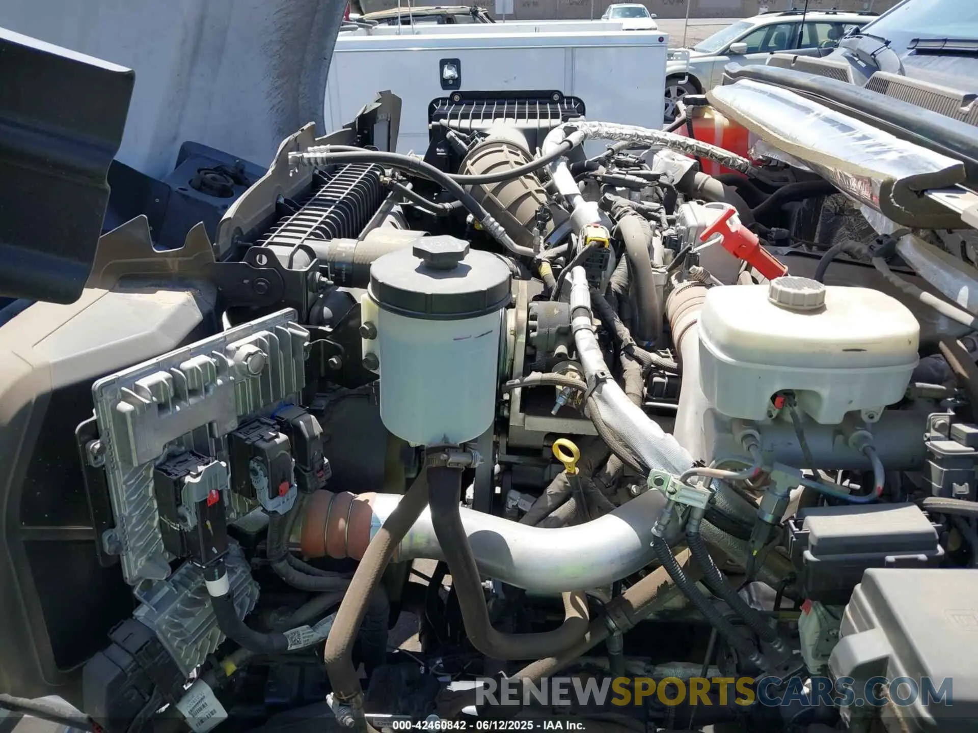9 Photograph of a damaged car 1HTKJPVM7PH333563 CHEVROLET SILVERADO MD 2023