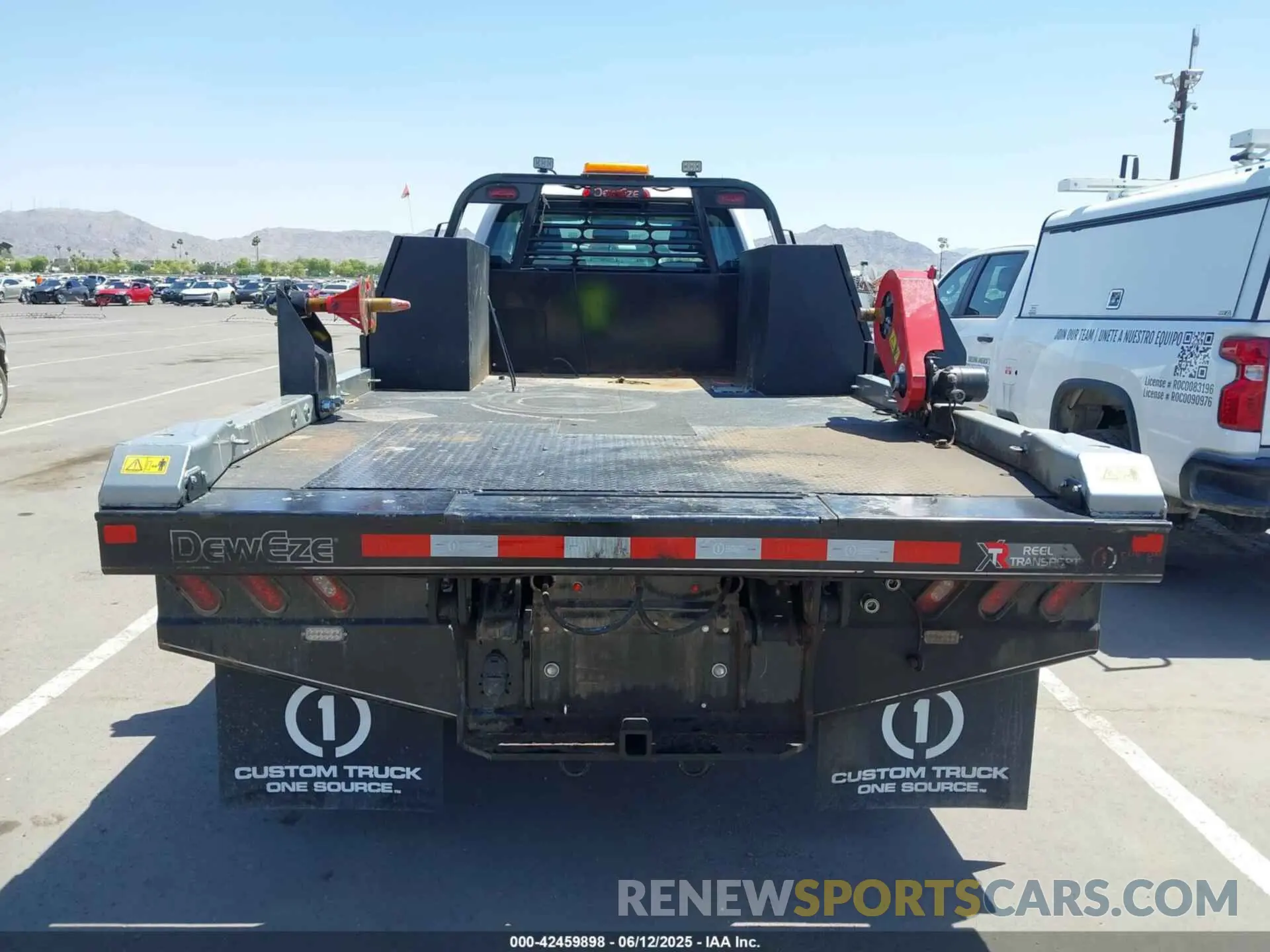 16 Photograph of a damaged car 1HTKJPVMXPH125628 CHEVROLET SILVERADO MD 2023