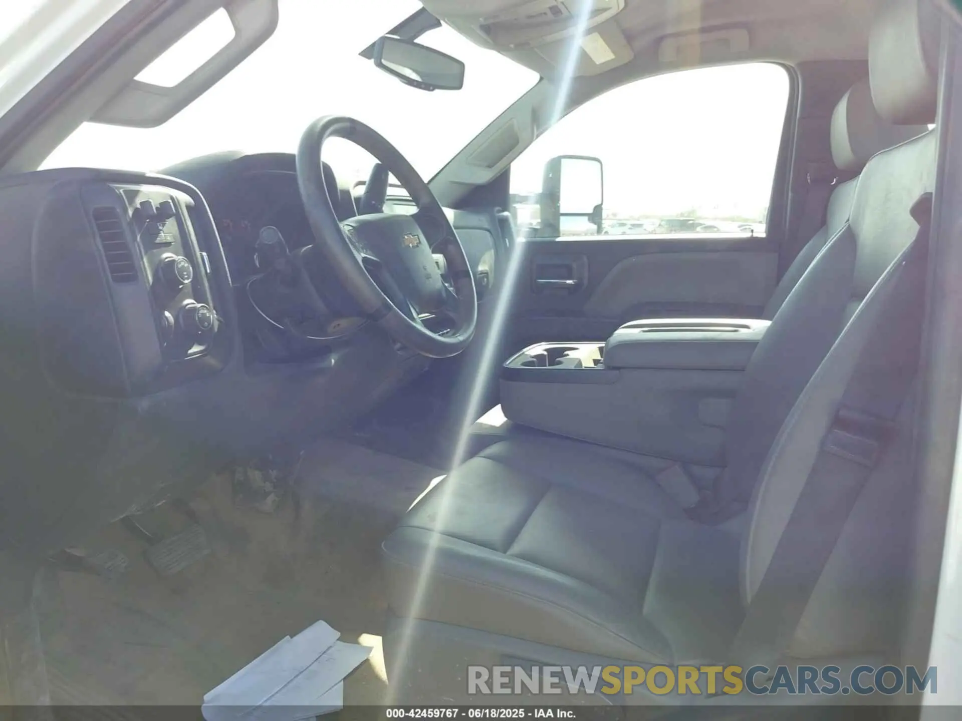 6 Photograph of a damaged car 1HTKJPVMXPH130943 CHEVROLET SILVERADO MD 2023