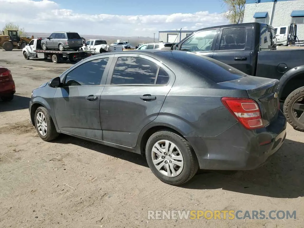 2 Фотография поврежденного автомобиля 1G1JB5SB3K4136220 CHEVROLET SONIC 2019
