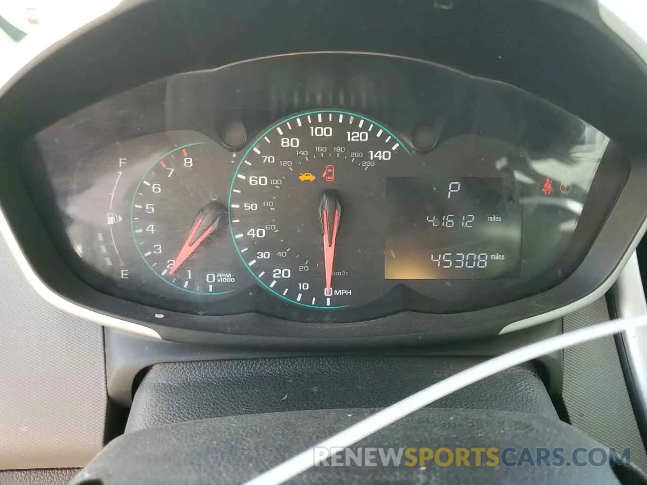 9 Фотография поврежденного автомобиля 1G1JB5SB3K4136220 CHEVROLET SONIC 2019