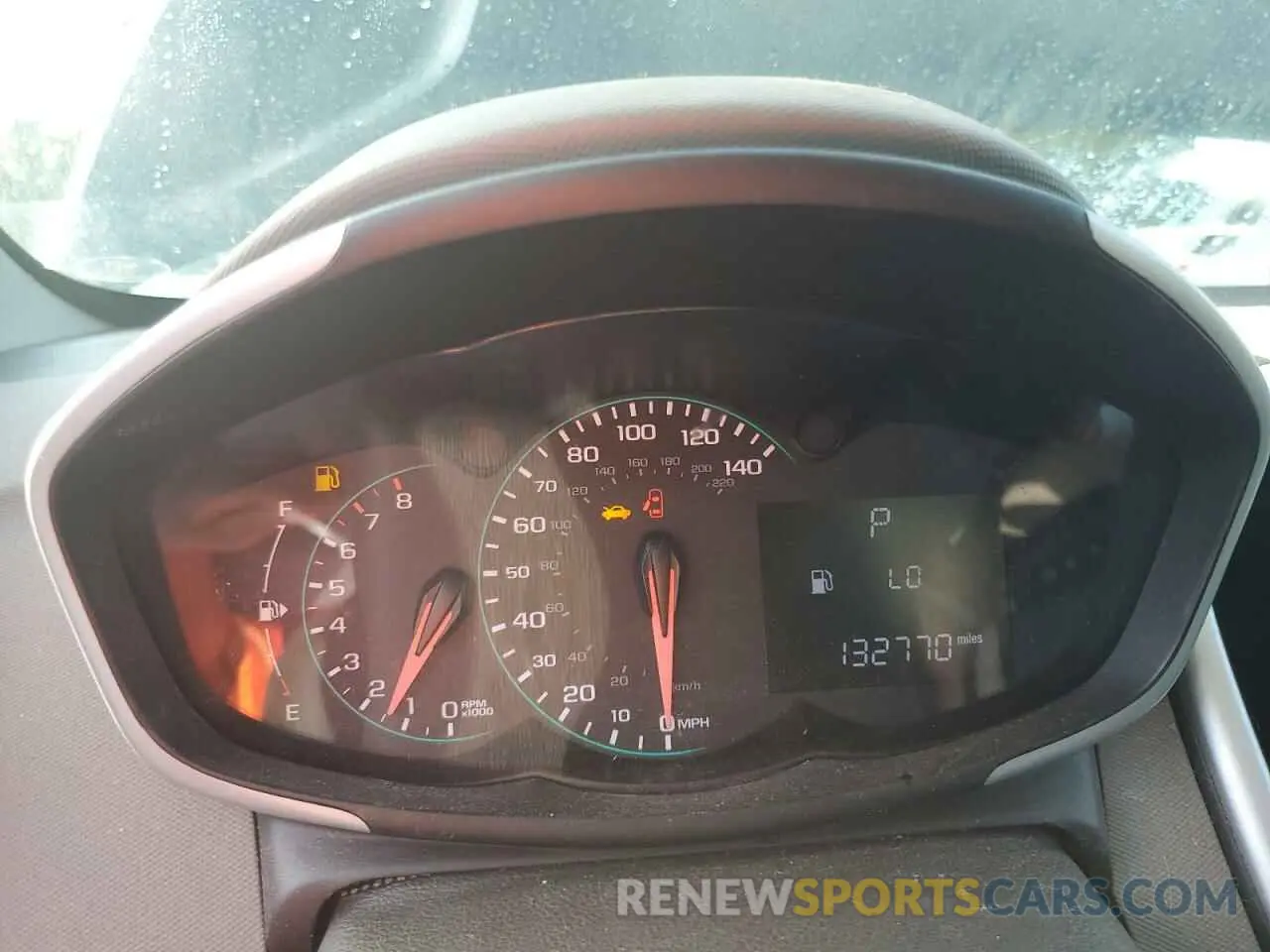 9 Photograph of a damaged car 1G1JB5SB8K4132485 CHEVROLET SONIC 2019