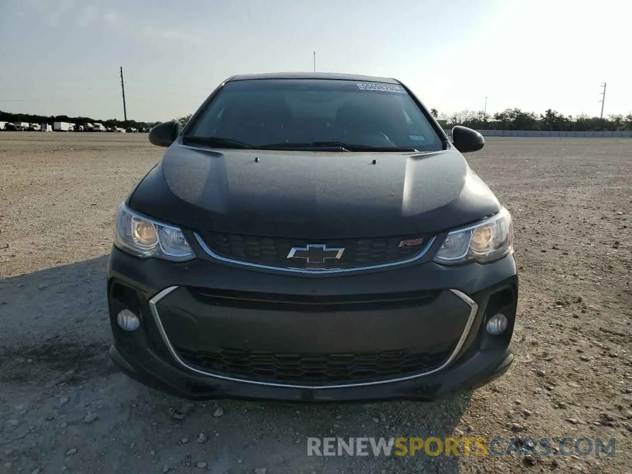 5 Photograph of a damaged car 1G1JD5SB1K4142513 CHEVROLET SONIC 2019