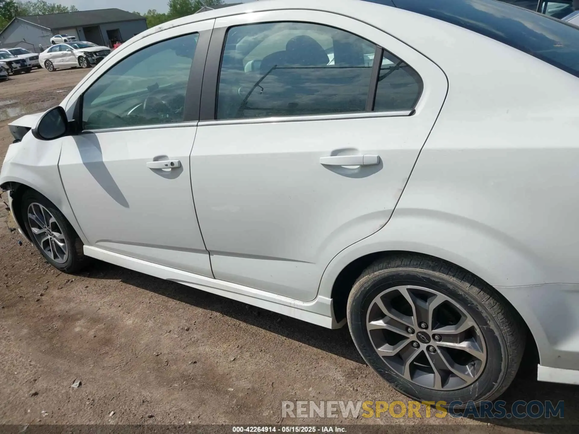 14 Фотография поврежденного автомобиля 1G1JD5SB1K4148053 CHEVROLET SONIC 2019