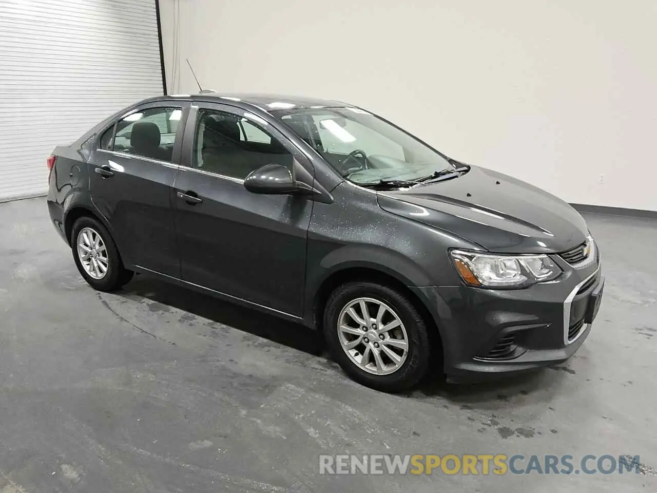 4 Photograph of a damaged car 1G1JD5SB3K4142805 CHEVROLET SONIC 2019