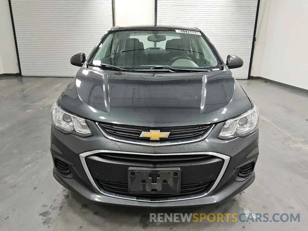 5 Photograph of a damaged car 1G1JD5SB3K4142805 CHEVROLET SONIC 2019