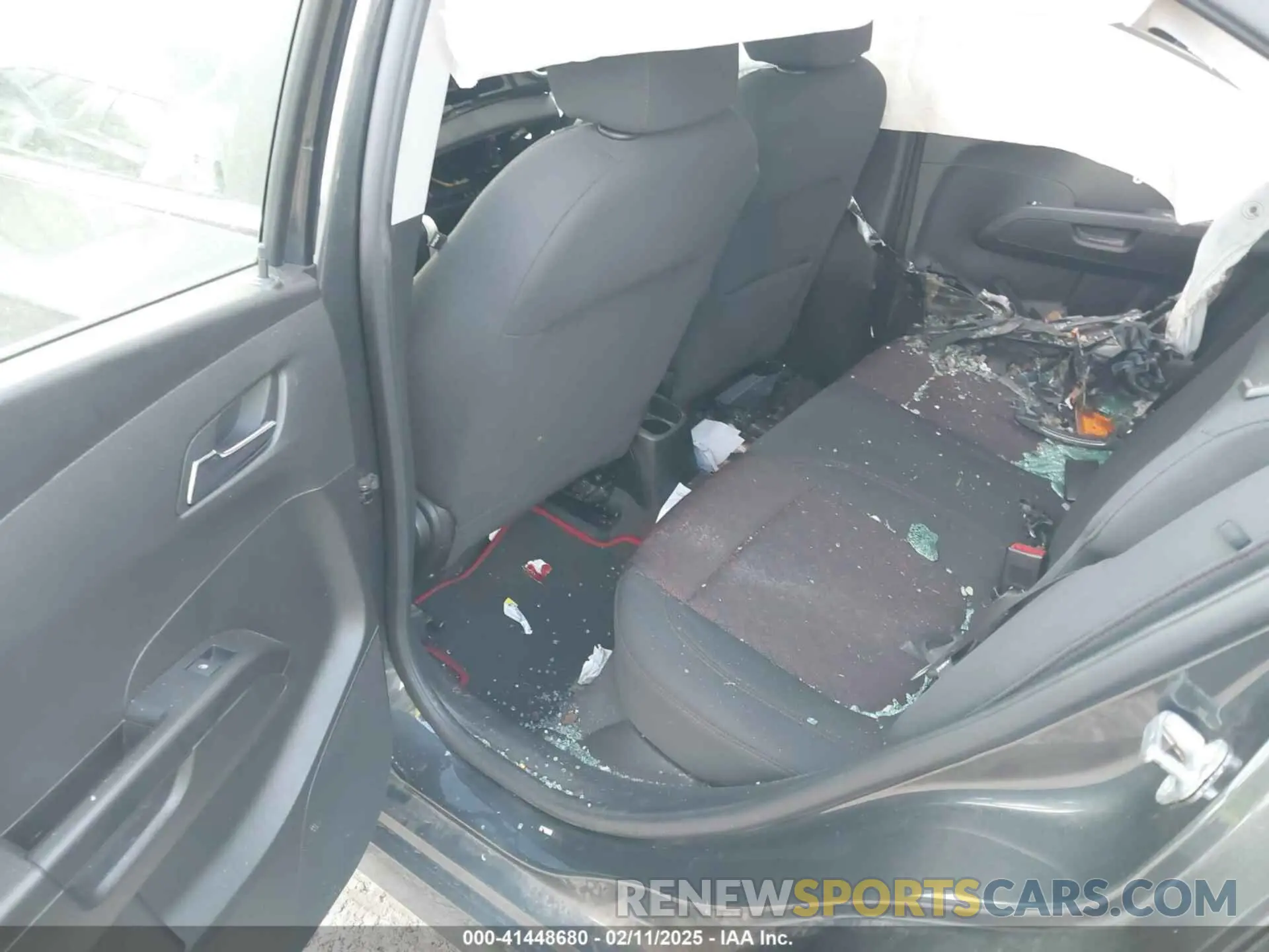 8 Photograph of a damaged car 1G1JD5SB5K4131238 CHEVROLET SONIC 2019