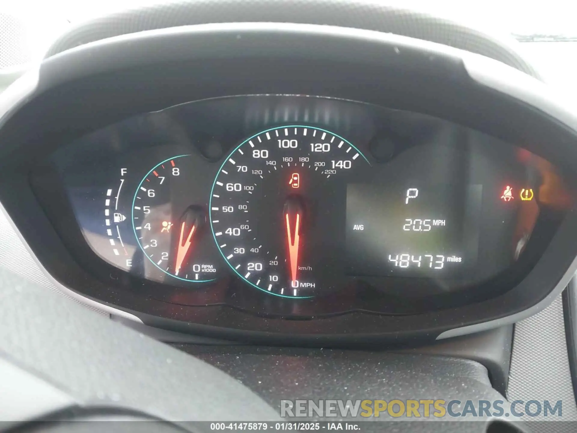 7 Фотография поврежденного автомобиля 1G1JD5SB8K4132562 CHEVROLET SONIC 2019