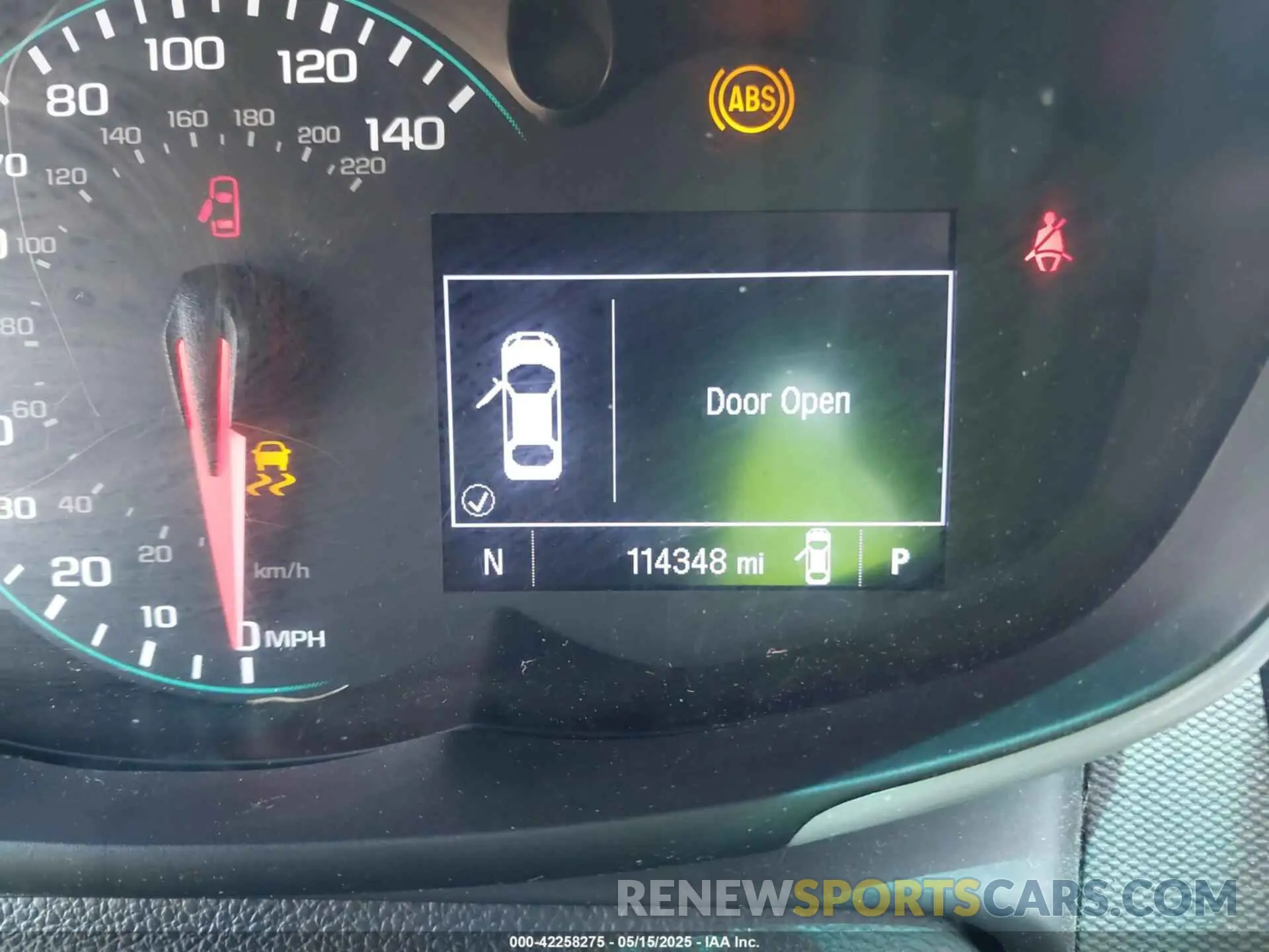 15 Photograph of a damaged car 1G1JD5SBXK4148018 CHEVROLET SONIC 2019