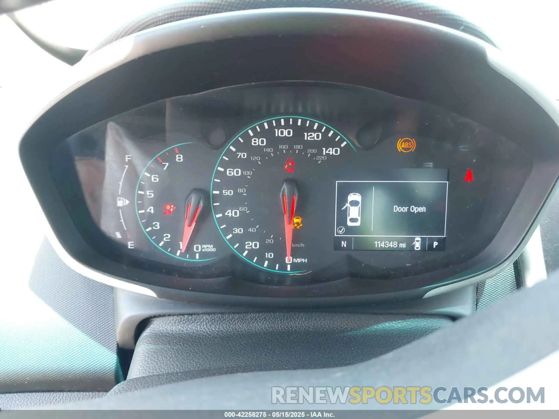 7 Photograph of a damaged car 1G1JD5SBXK4148018 CHEVROLET SONIC 2019