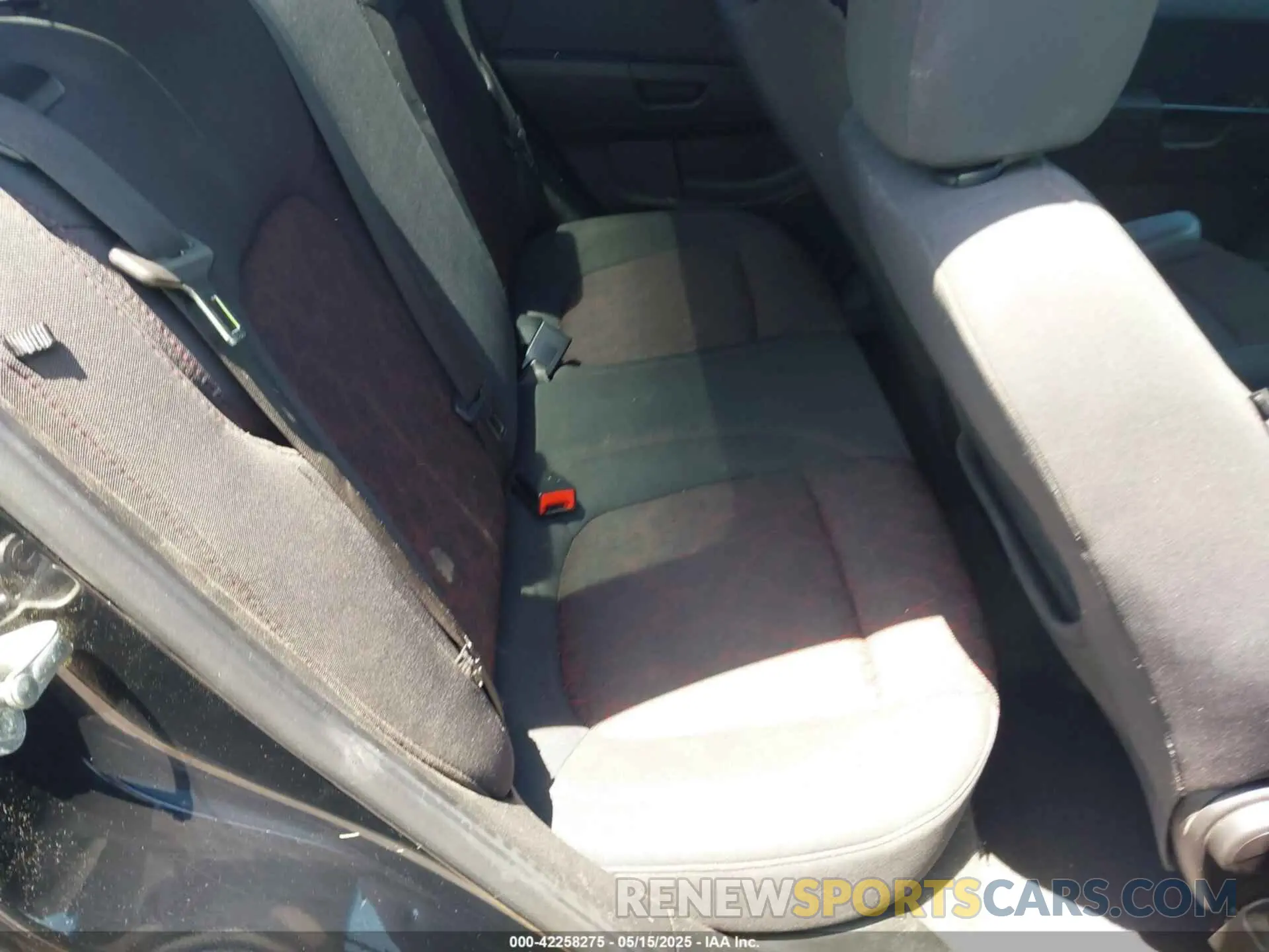 8 Photograph of a damaged car 1G1JD5SBXK4148018 CHEVROLET SONIC 2019
