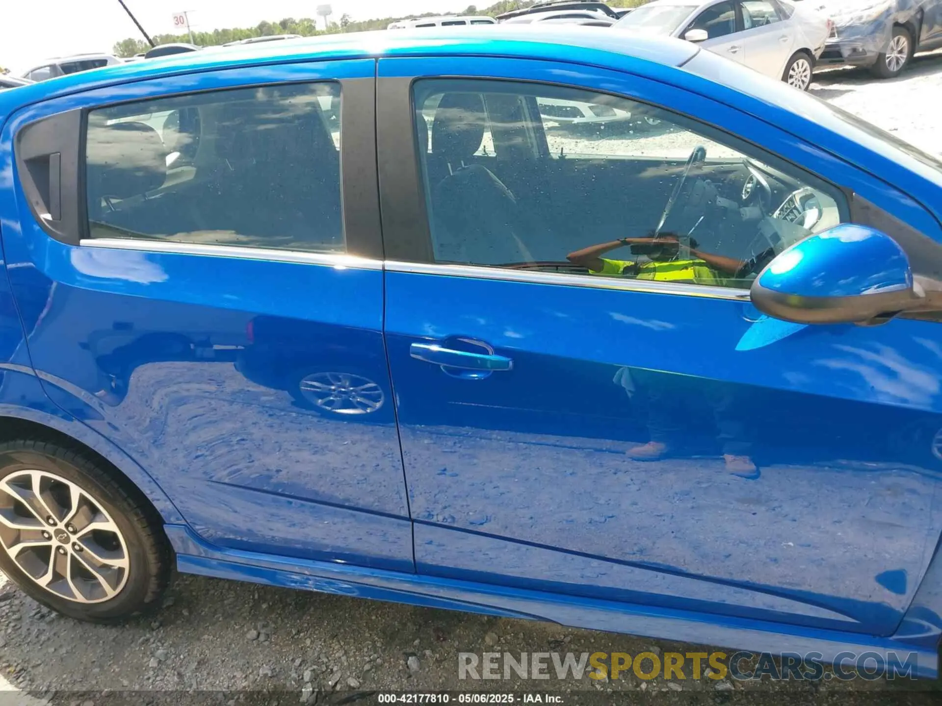 13 Photograph of a damaged car 1G1JD6SB0K4138765 CHEVROLET SONIC 2019