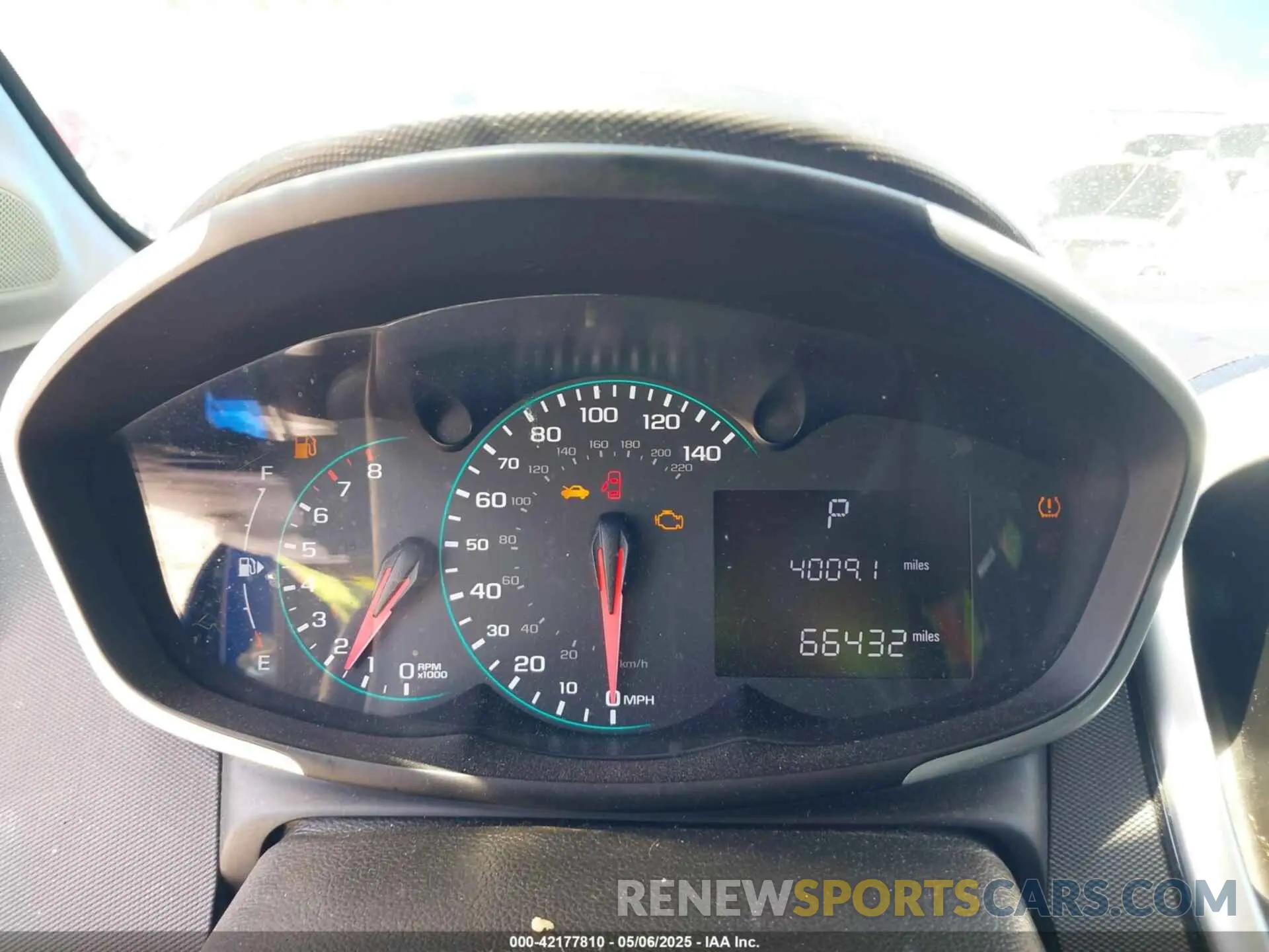 7 Photograph of a damaged car 1G1JD6SB0K4138765 CHEVROLET SONIC 2019
