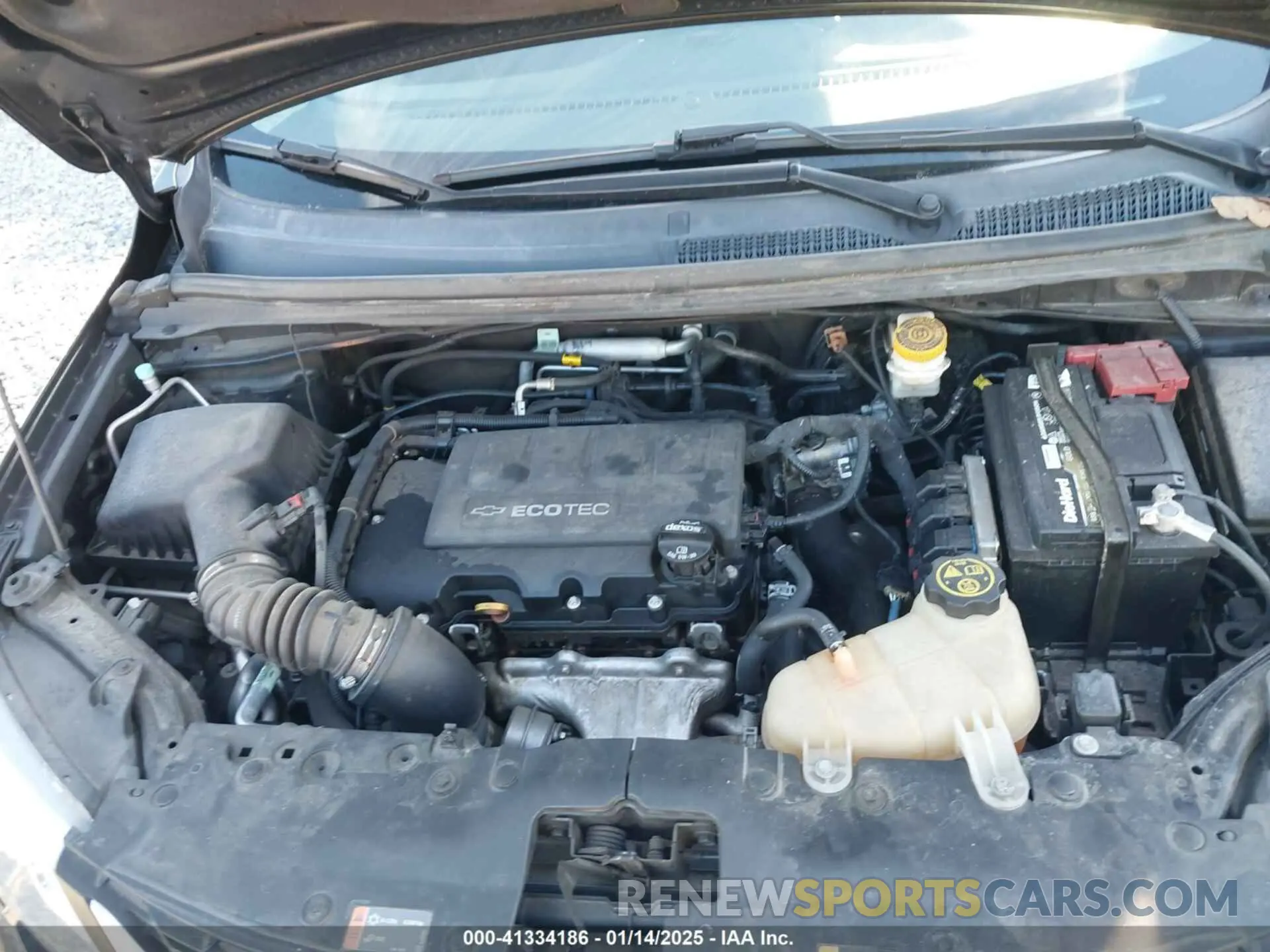 10 Photograph of a damaged car 1G1JD6SB0K4150687 CHEVROLET SONIC 2019