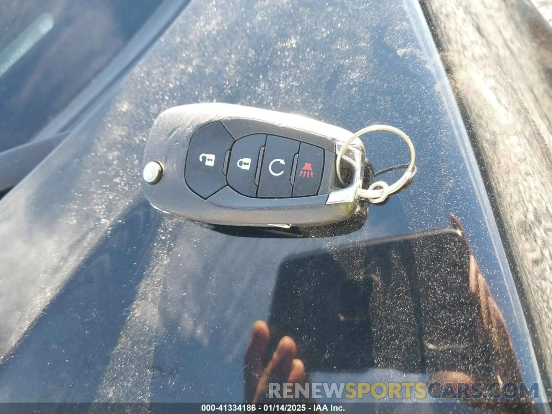 11 Photograph of a damaged car 1G1JD6SB0K4150687 CHEVROLET SONIC 2019