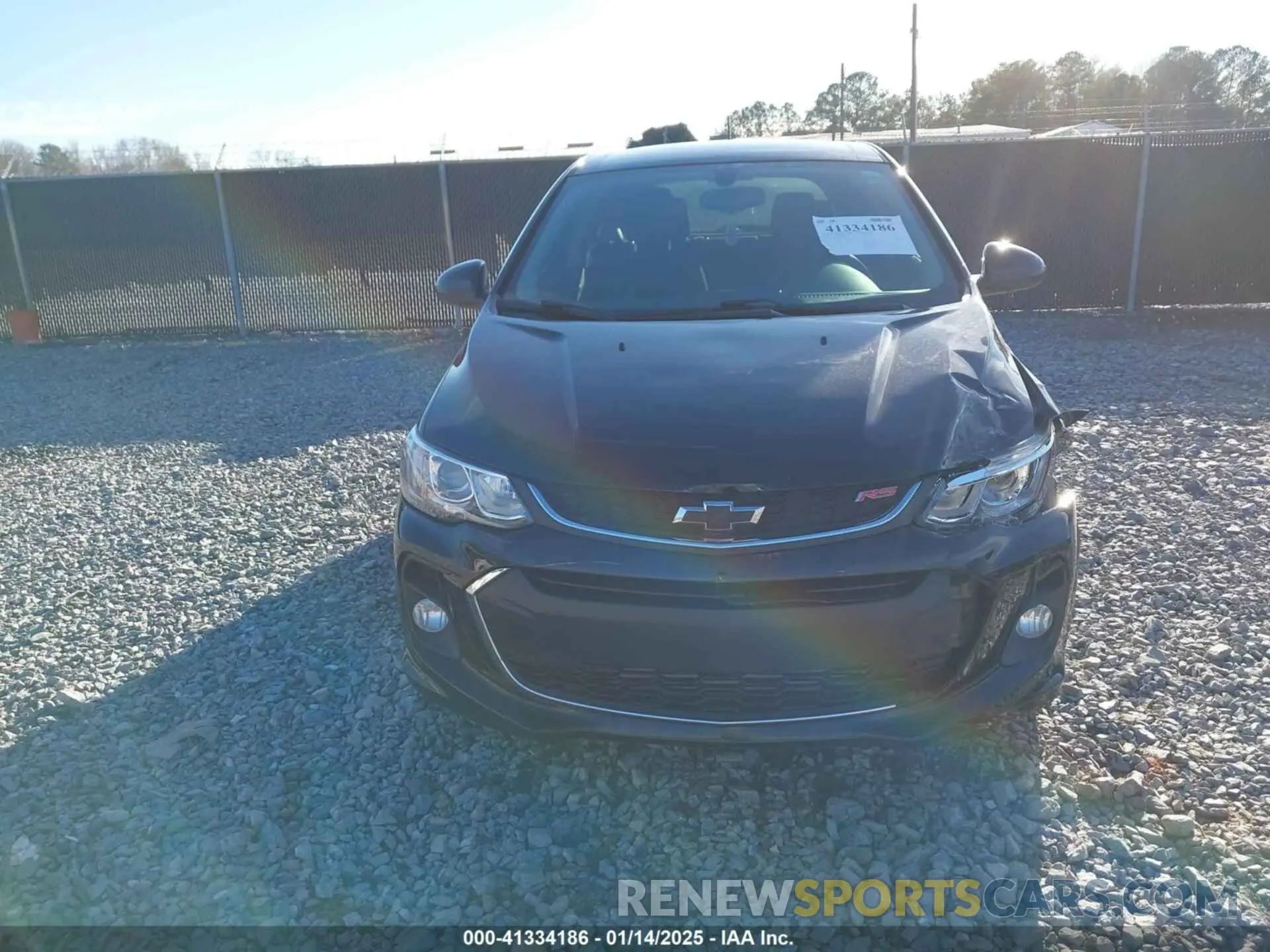 12 Photograph of a damaged car 1G1JD6SB0K4150687 CHEVROLET SONIC 2019