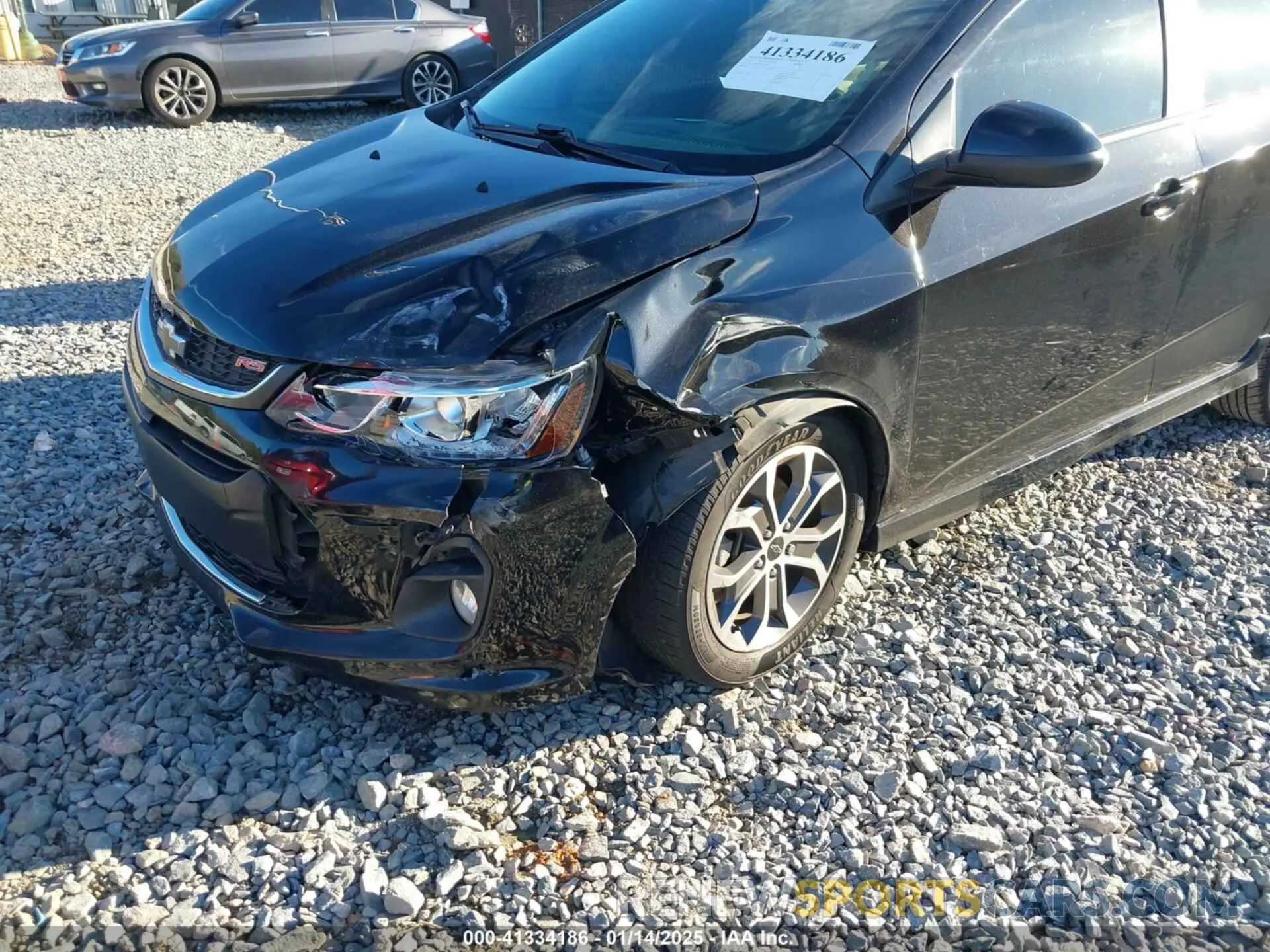 6 Photograph of a damaged car 1G1JD6SB0K4150687 CHEVROLET SONIC 2019