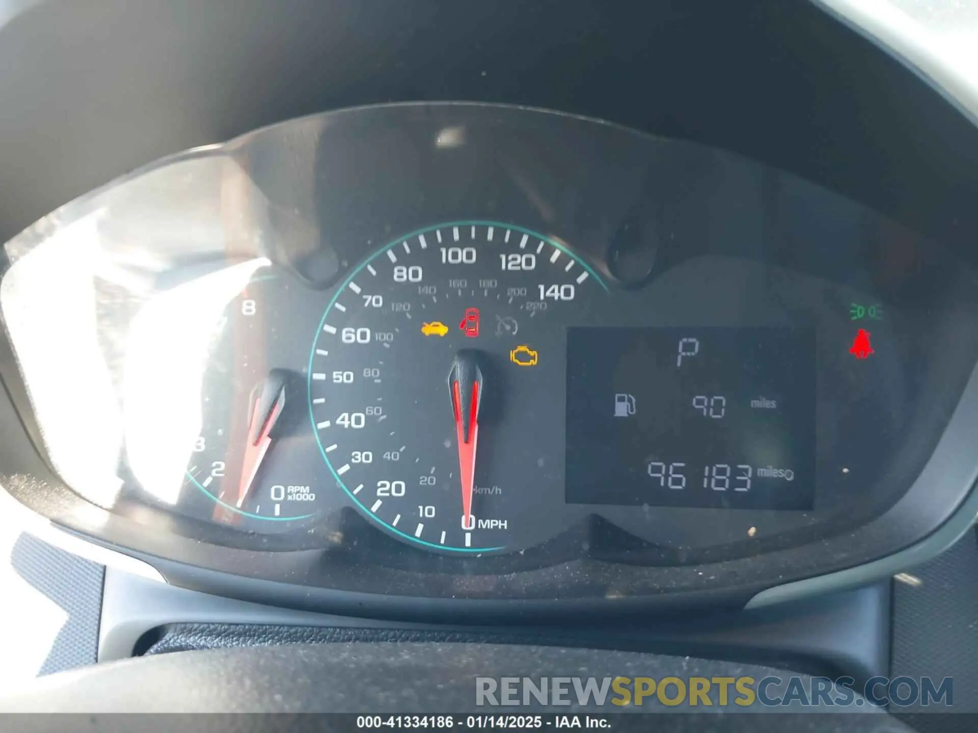 7 Photograph of a damaged car 1G1JD6SB0K4150687 CHEVROLET SONIC 2019