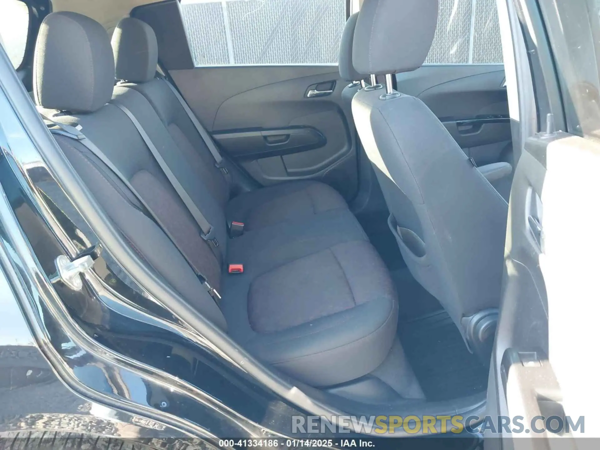 8 Photograph of a damaged car 1G1JD6SB0K4150687 CHEVROLET SONIC 2019