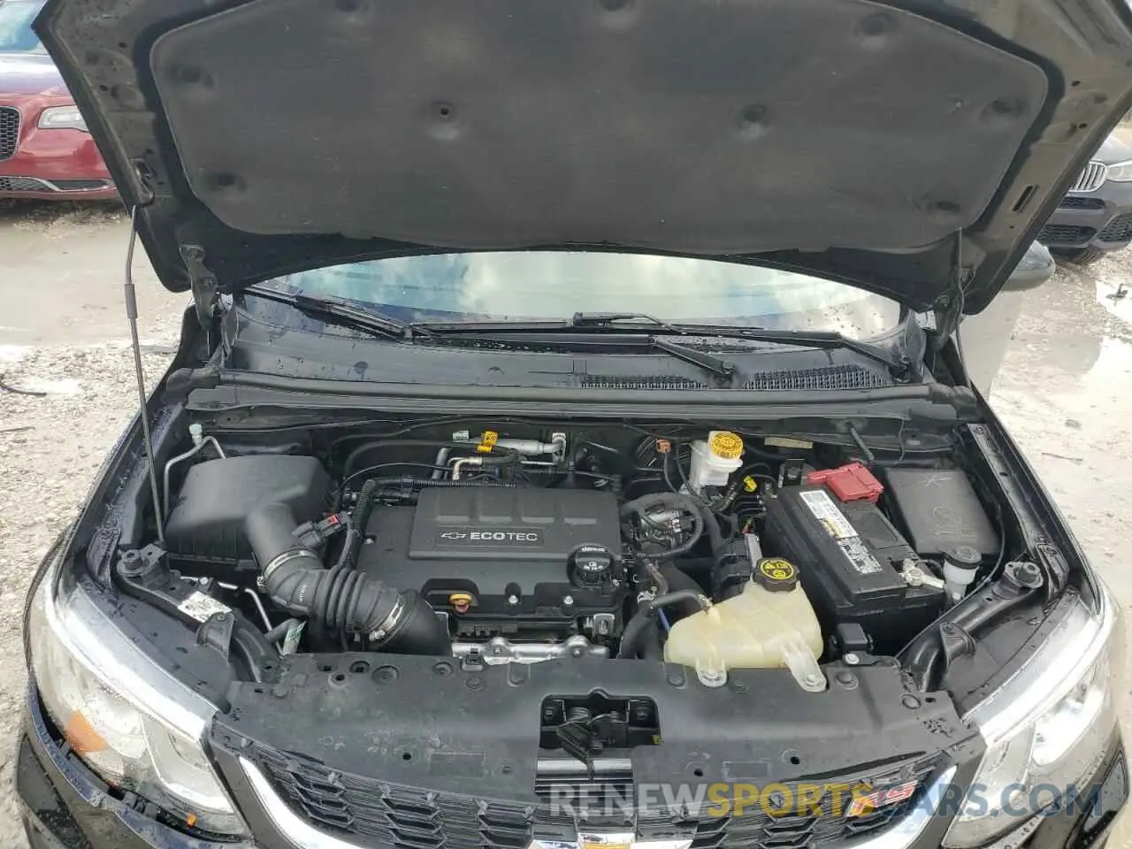 11 Photograph of a damaged car 1G1JD6SB6K4134106 CHEVROLET SONIC 2019