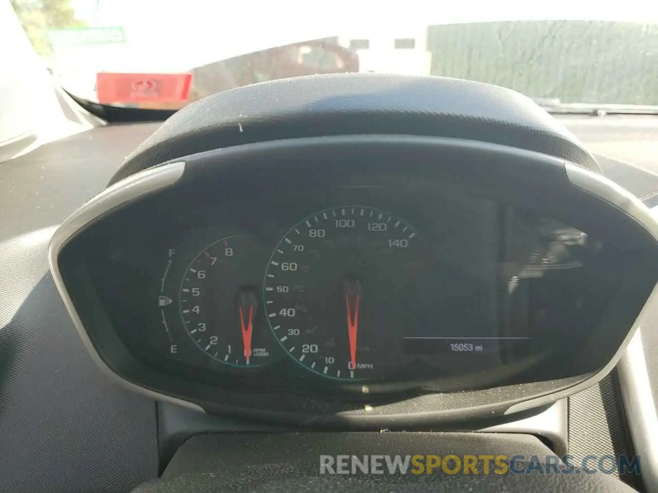9 Photograph of a damaged car 1G1JD6SB8K4138545 CHEVROLET SONIC 2019