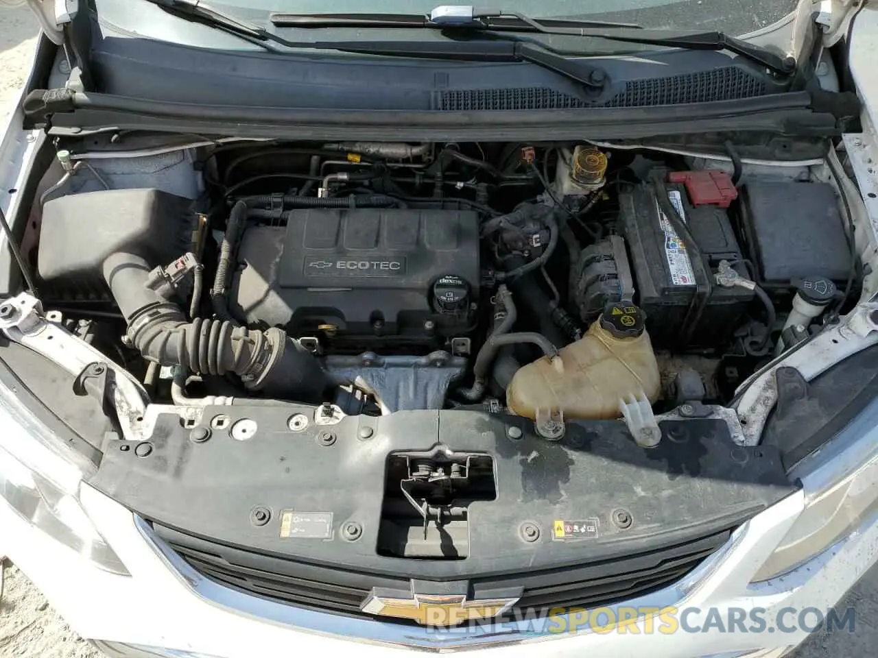 11 Фотография поврежденного автомобиля 1G1JF5SB5K4121481 CHEVROLET SONIC 2019