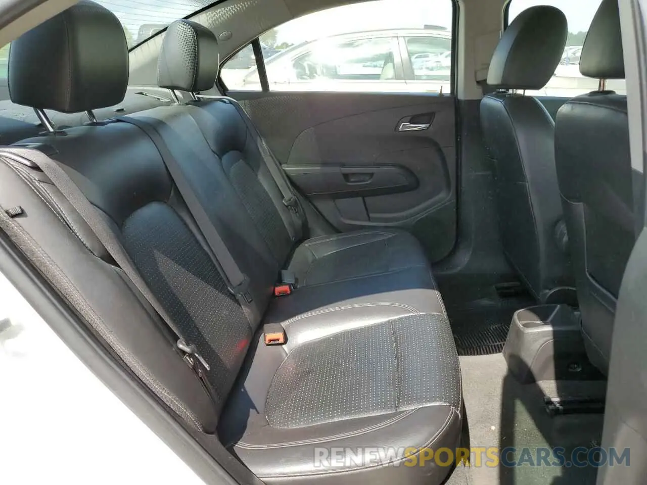 12 Фотография поврежденного автомобиля 1G1JF5SB5K4121481 CHEVROLET SONIC 2019