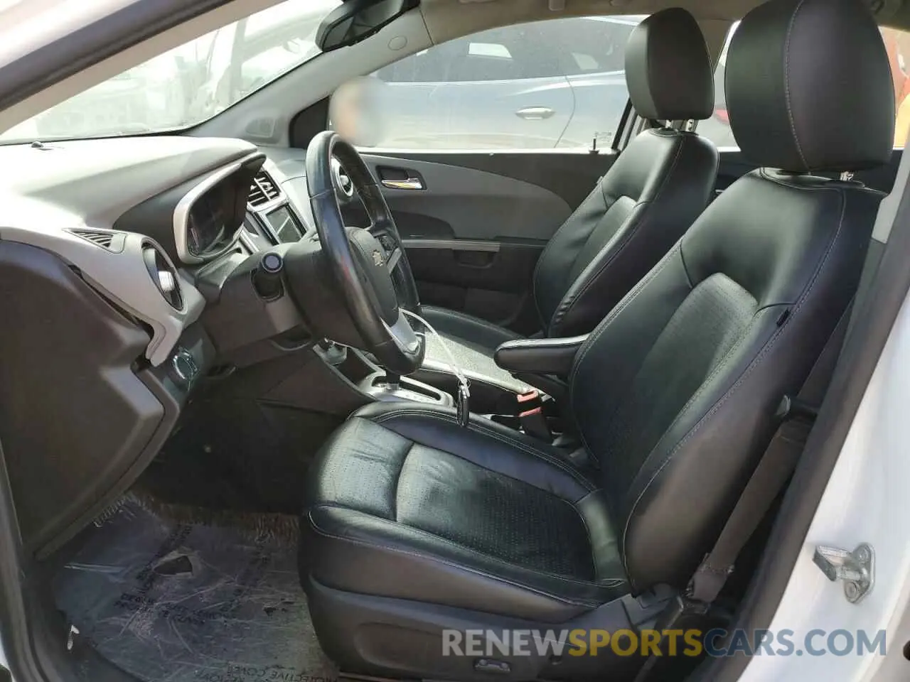 7 Фотография поврежденного автомобиля 1G1JF5SB5K4121481 CHEVROLET SONIC 2019