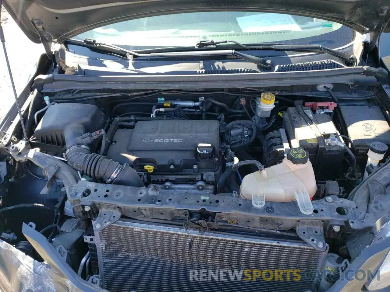 11 Photograph of a damaged car 1G1JF5SB9K4122830 CHEVROLET SONIC 2019