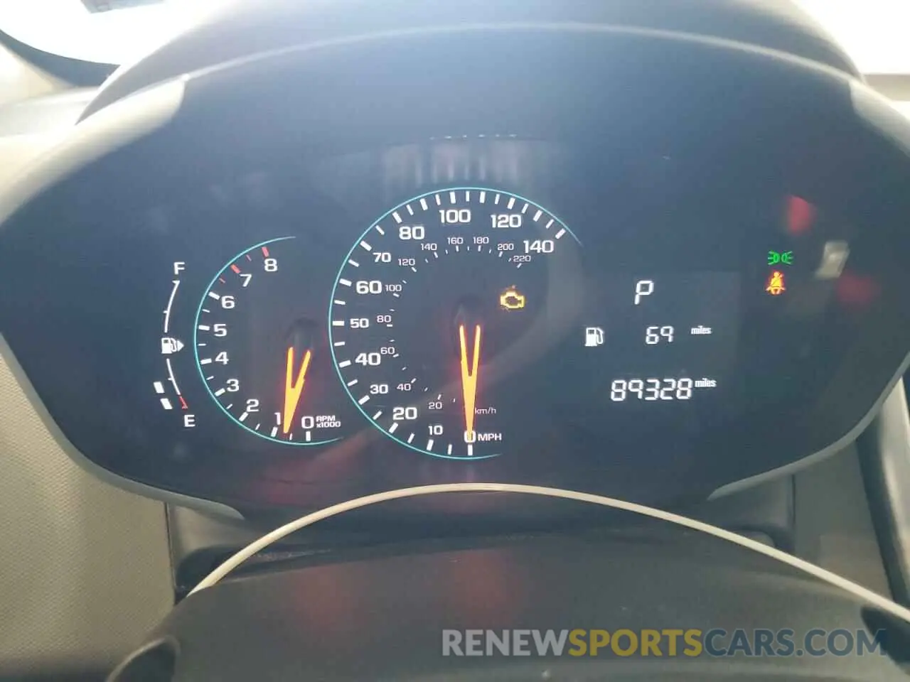 9 Photograph of a damaged car 1G1JG6SB2K4142260 CHEVROLET SONIC 2019